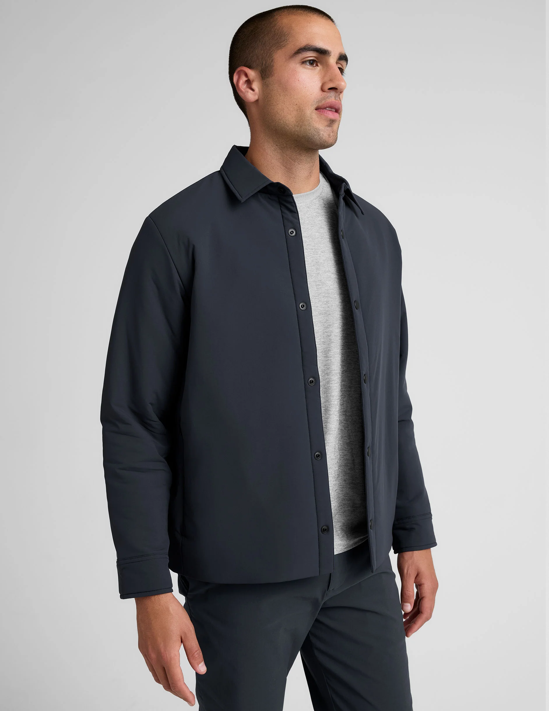 In Flight Insulated Men's Shirt Jacket - Image 4