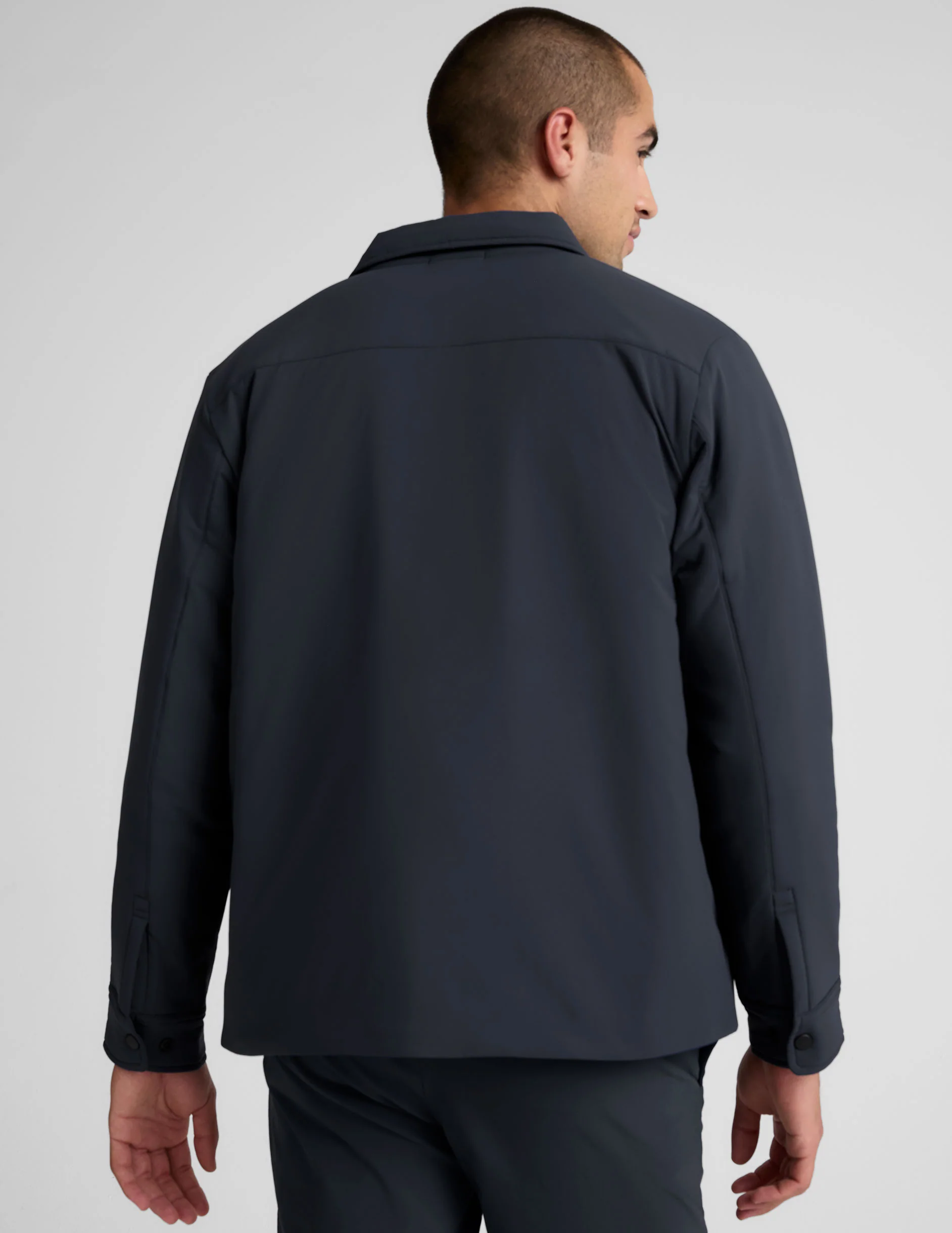 In Flight Insulated Men's Shirt Jacket - Image 5