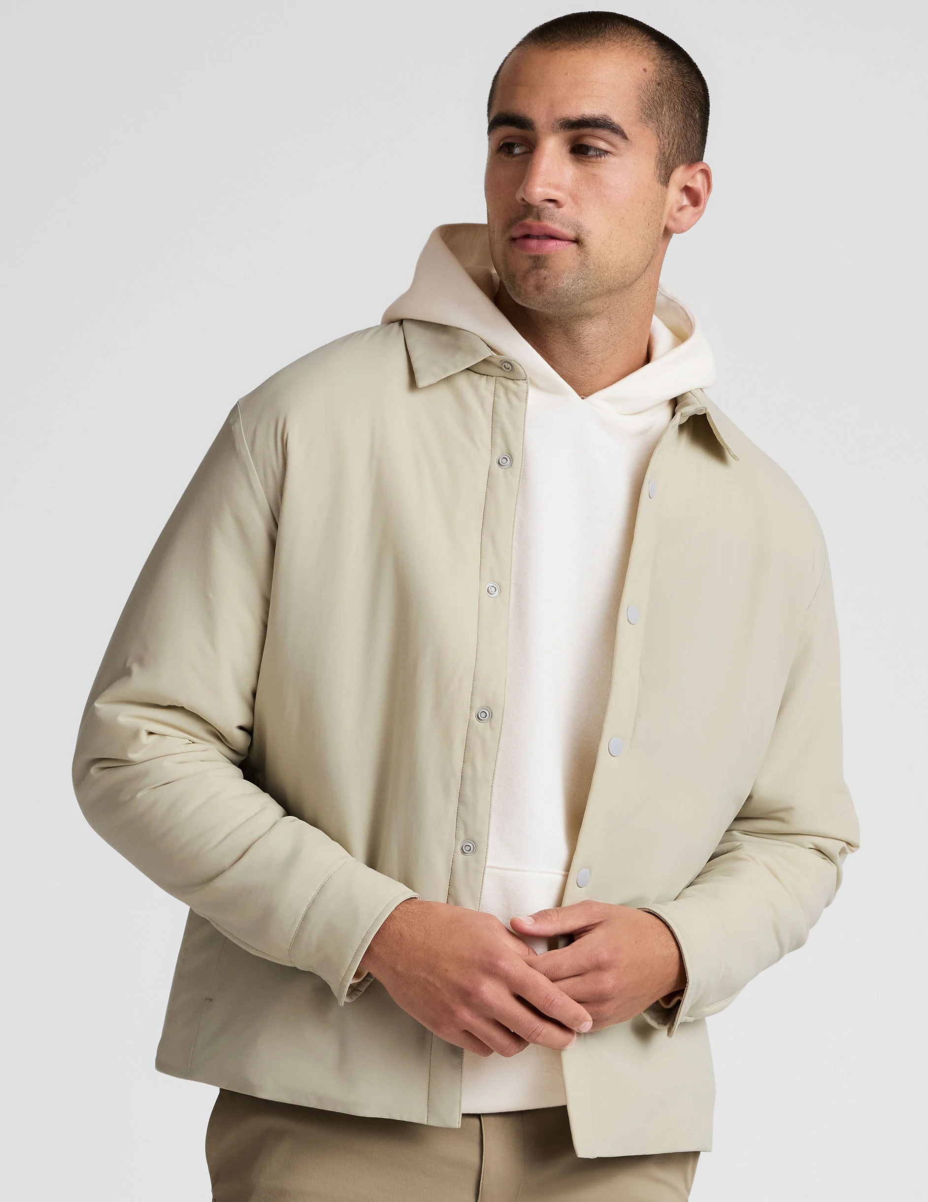 In Flight Insulated Men's Shirt Jacket - Image 5