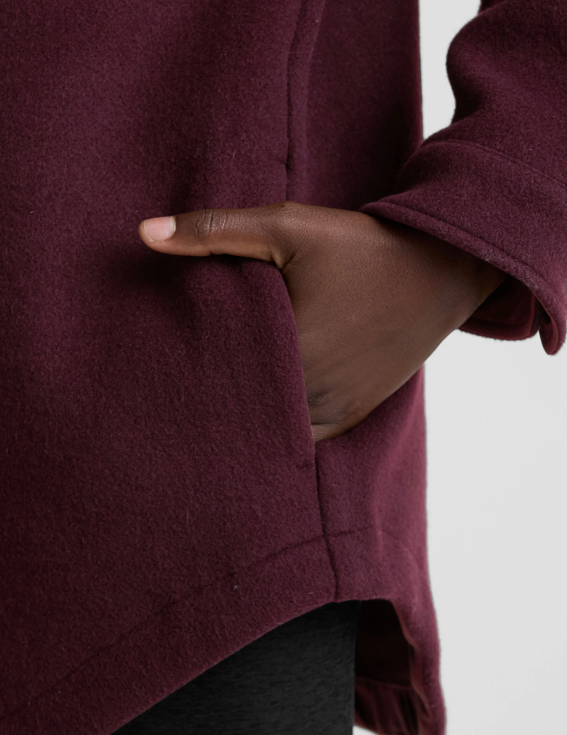 Insulated Wool Shirt Jacket - Image 5