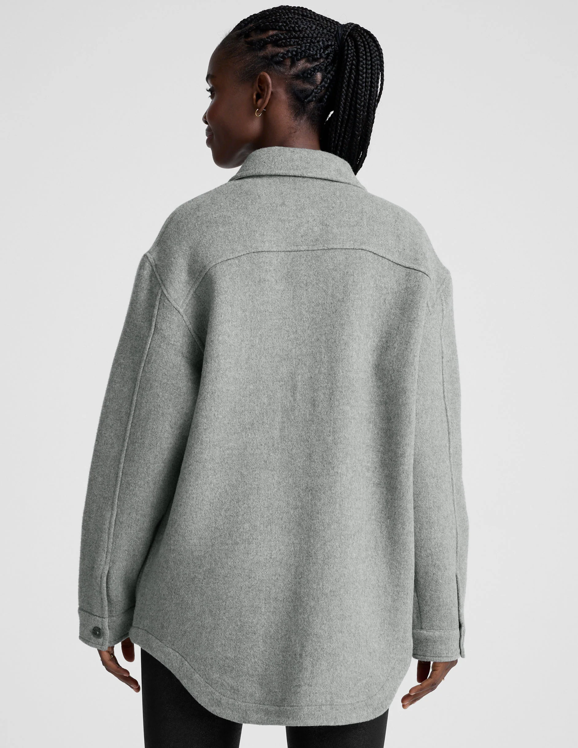 Insulated Wool Shirt Jacket - Image 5
