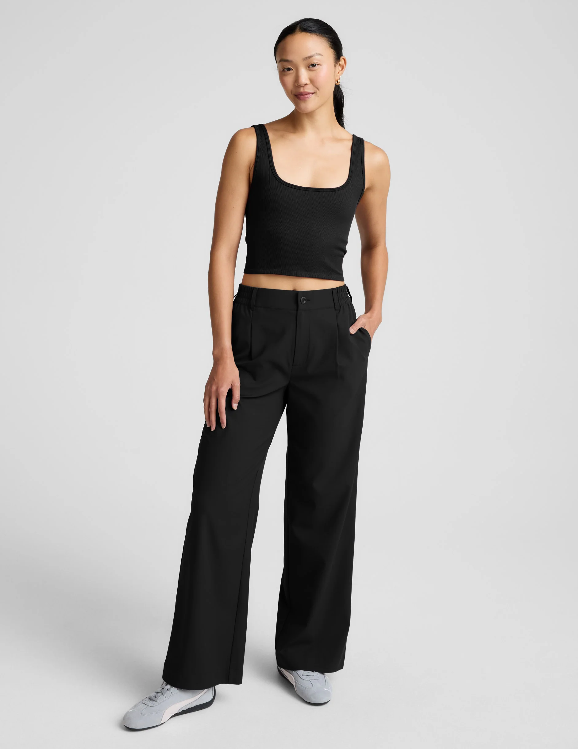 Keep It Cool Seamless Cropped Tank - Image 2