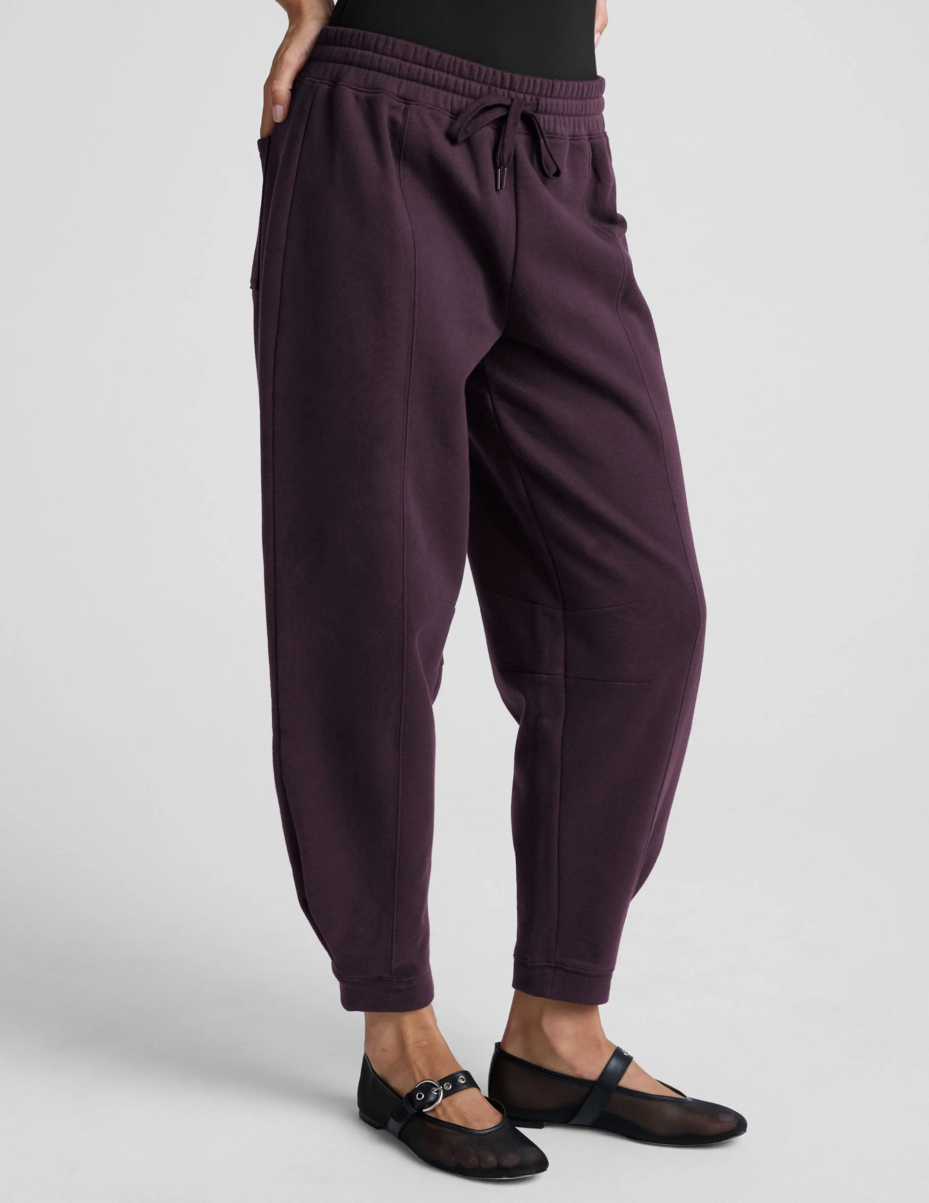 LuxeFleece™ Barrel Sweatpant - Image 3