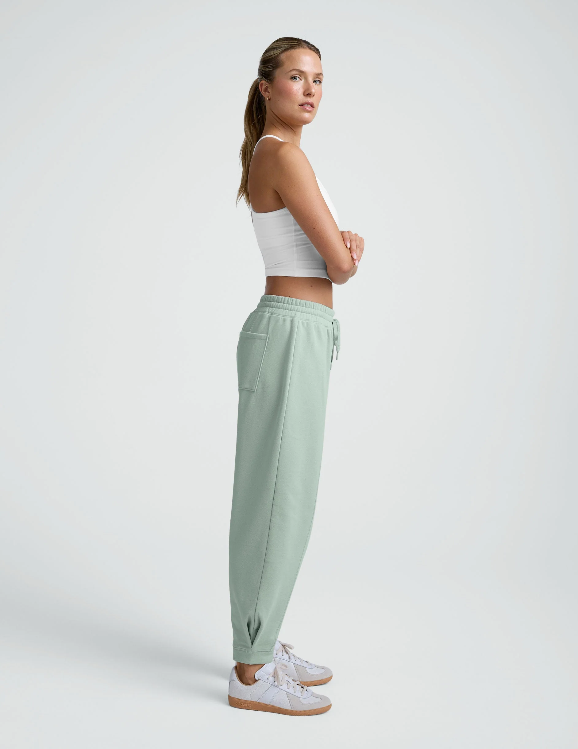 LuxeFleece™ Barrel Sweatpant - Image 9
