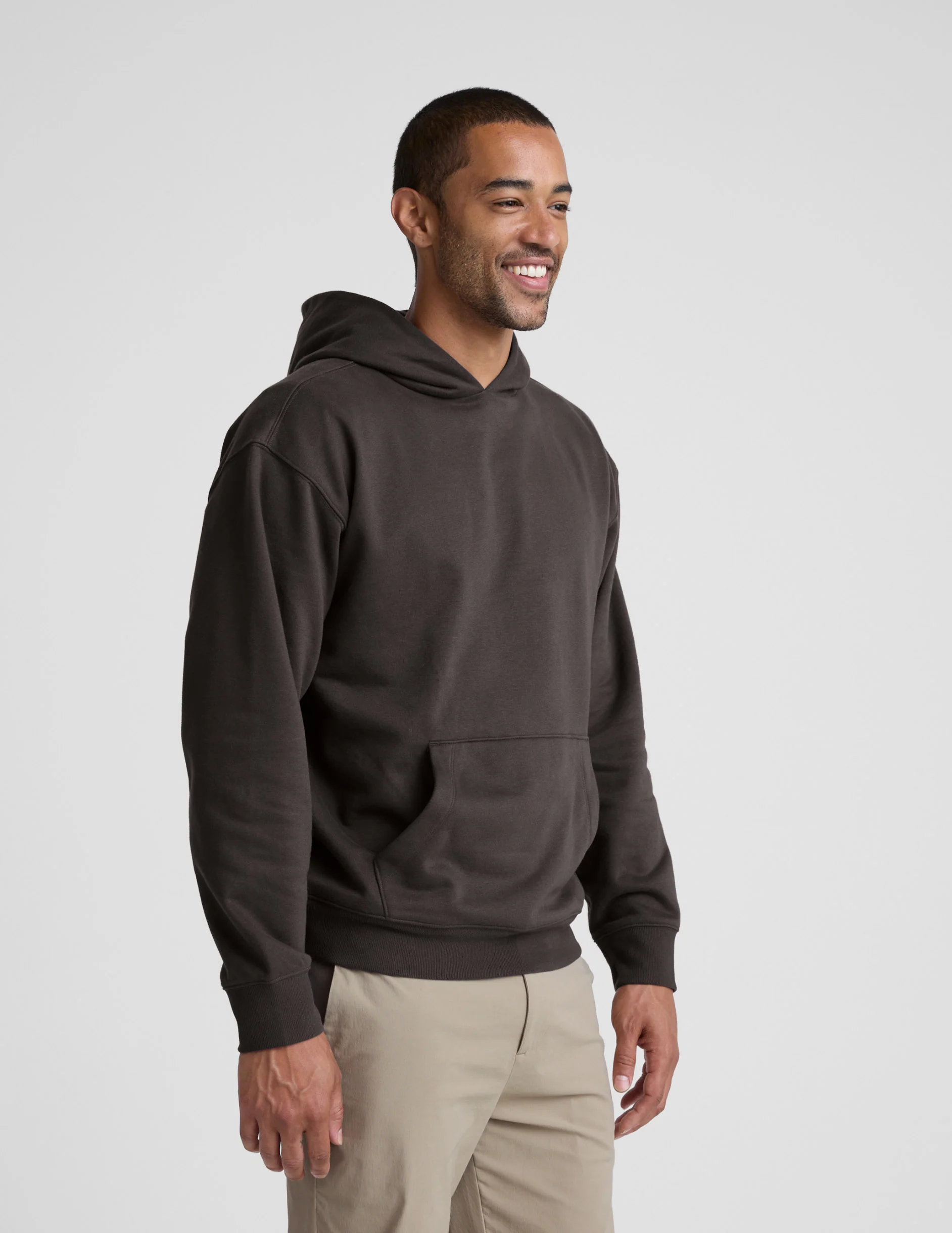 LuxeFleece™ Classic Men's Hoodie - Image 2