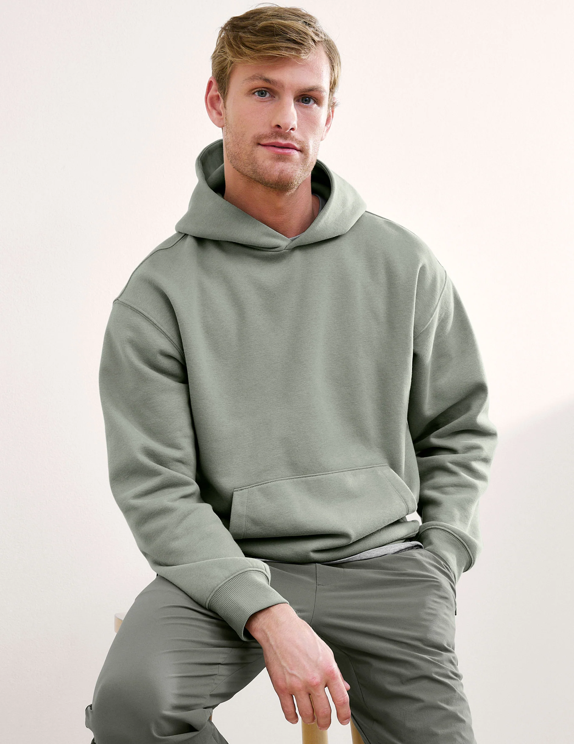 LuxeFleece™ Classic Men's Hoodie