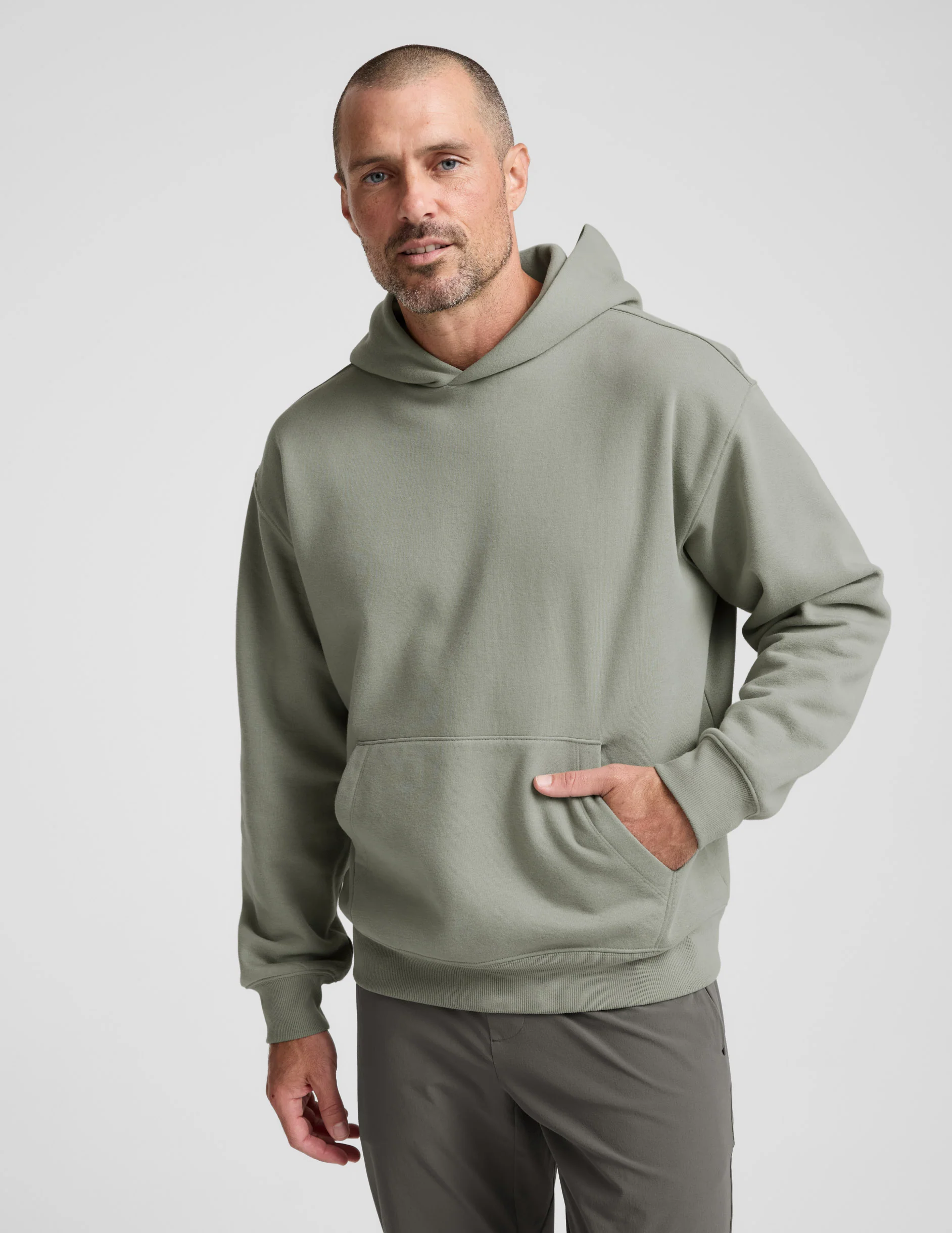LuxeFleece™ Classic Men's Hoodie - Image 2