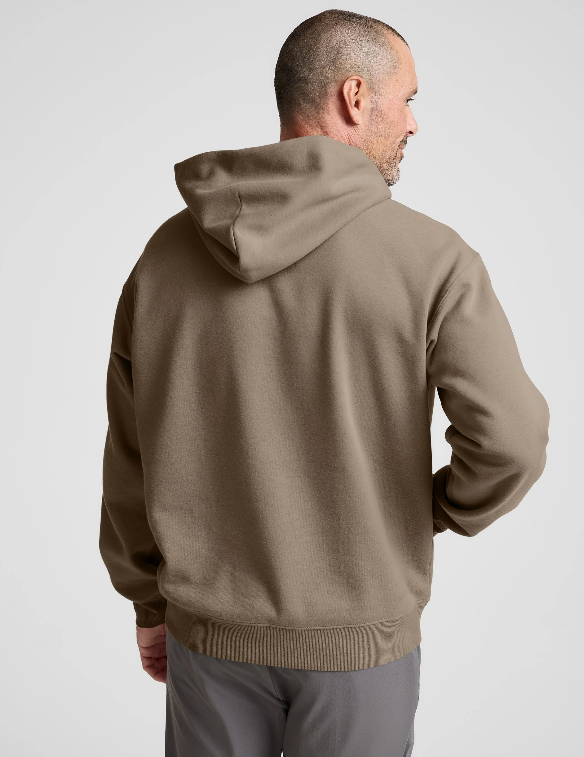 LuxeFleece™ Classic Men's Hoodie - Image 2