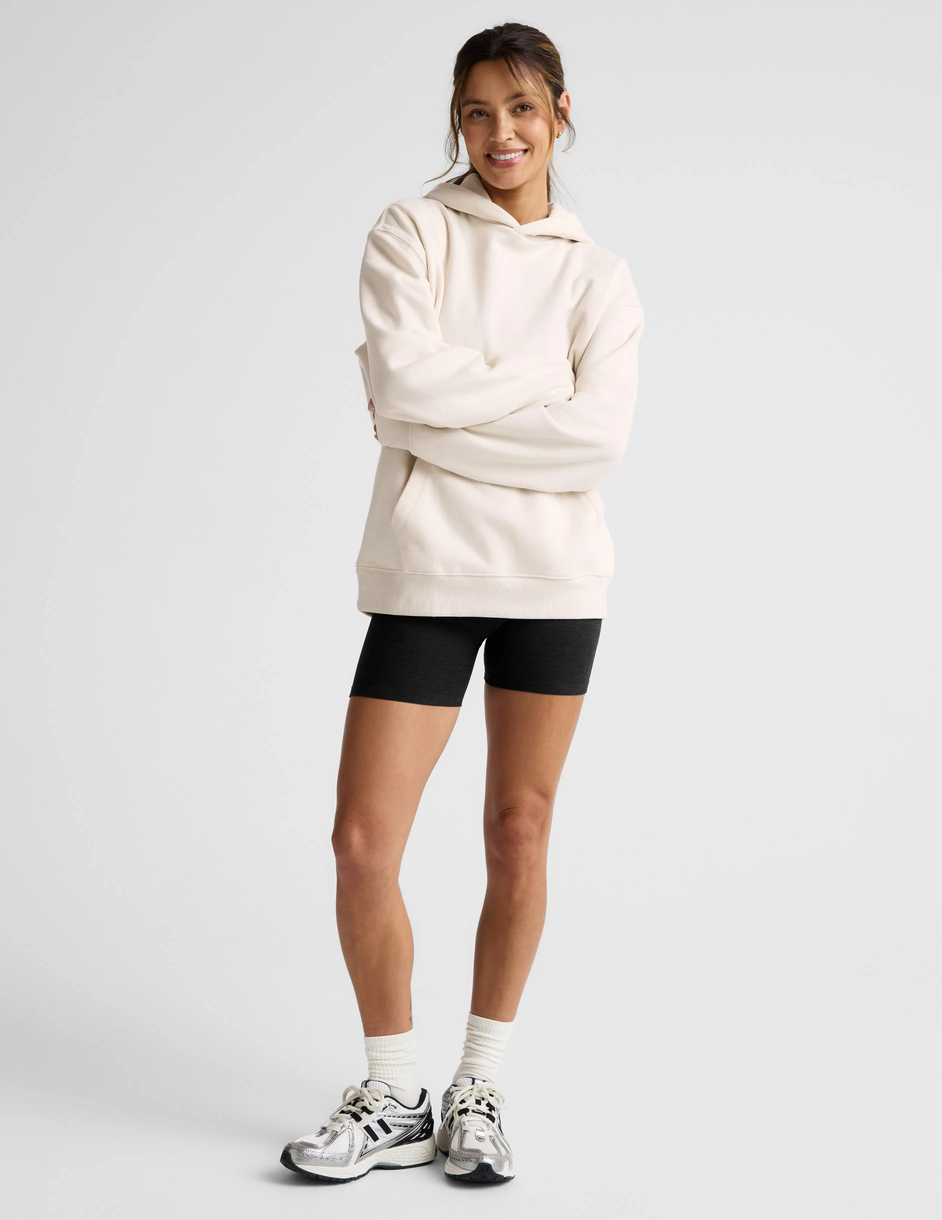 LuxeFleece™ Classic Oversized Hoodie - Image 2