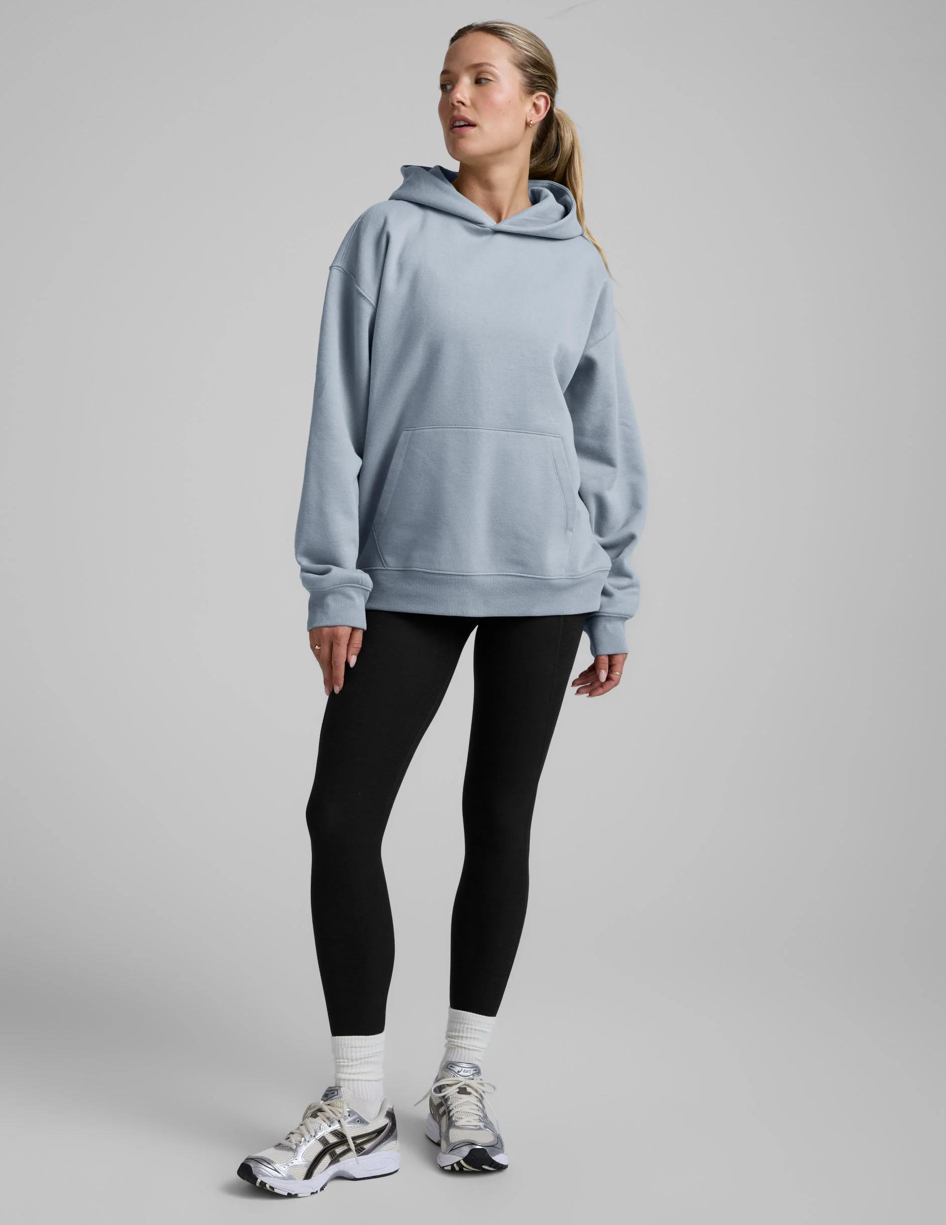 LuxeFleece™ Classic Oversized Hoodie - Image 2