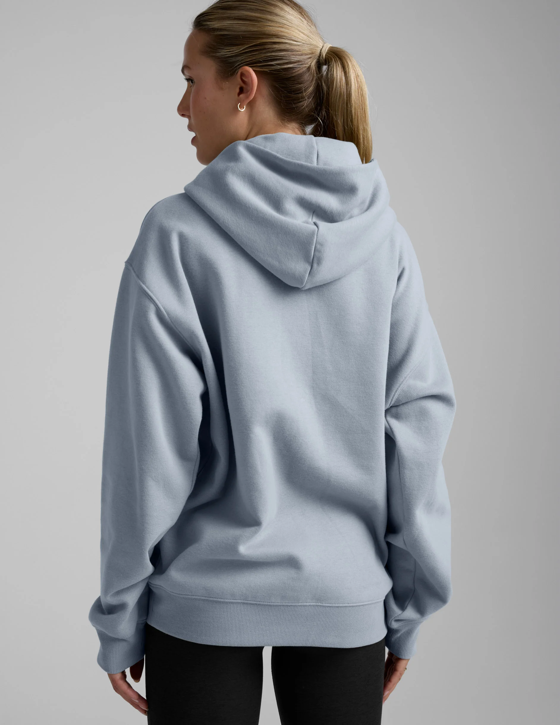LuxeFleece™ Classic Oversized Hoodie - Image 3