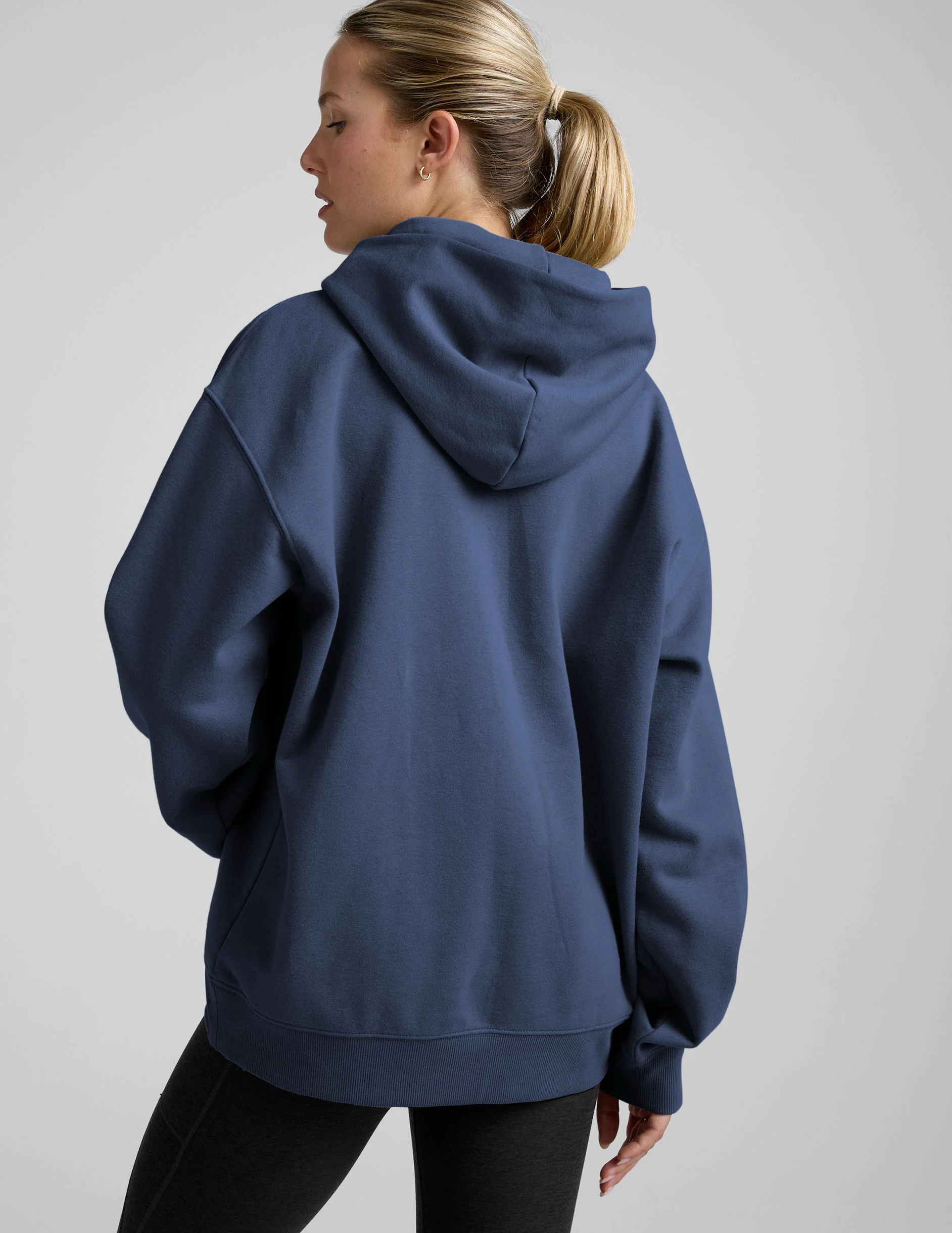 LuxeFleece™ Classic Oversized Hoodie - Image 2