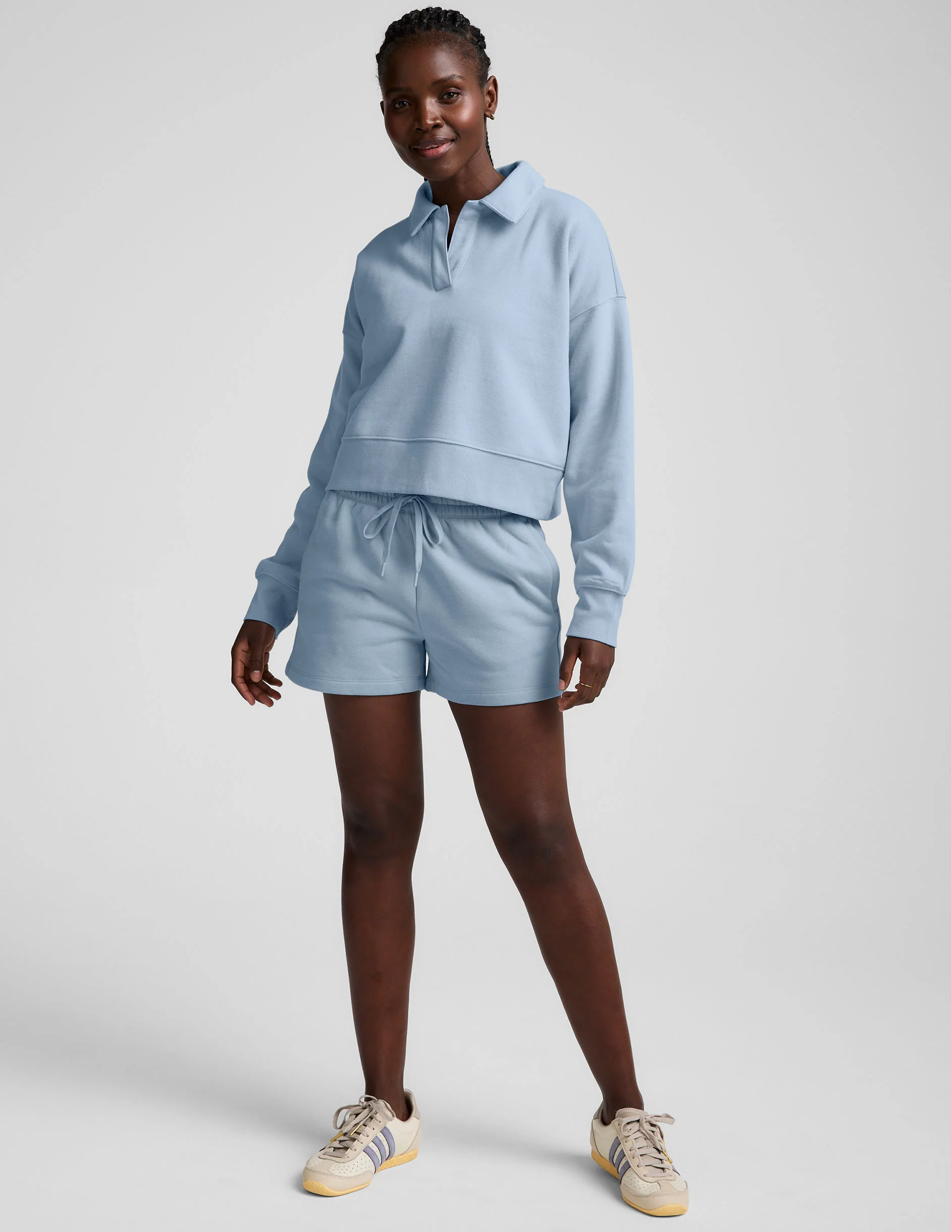 LuxeFleece™ Collared Sweatshirt - Image 5