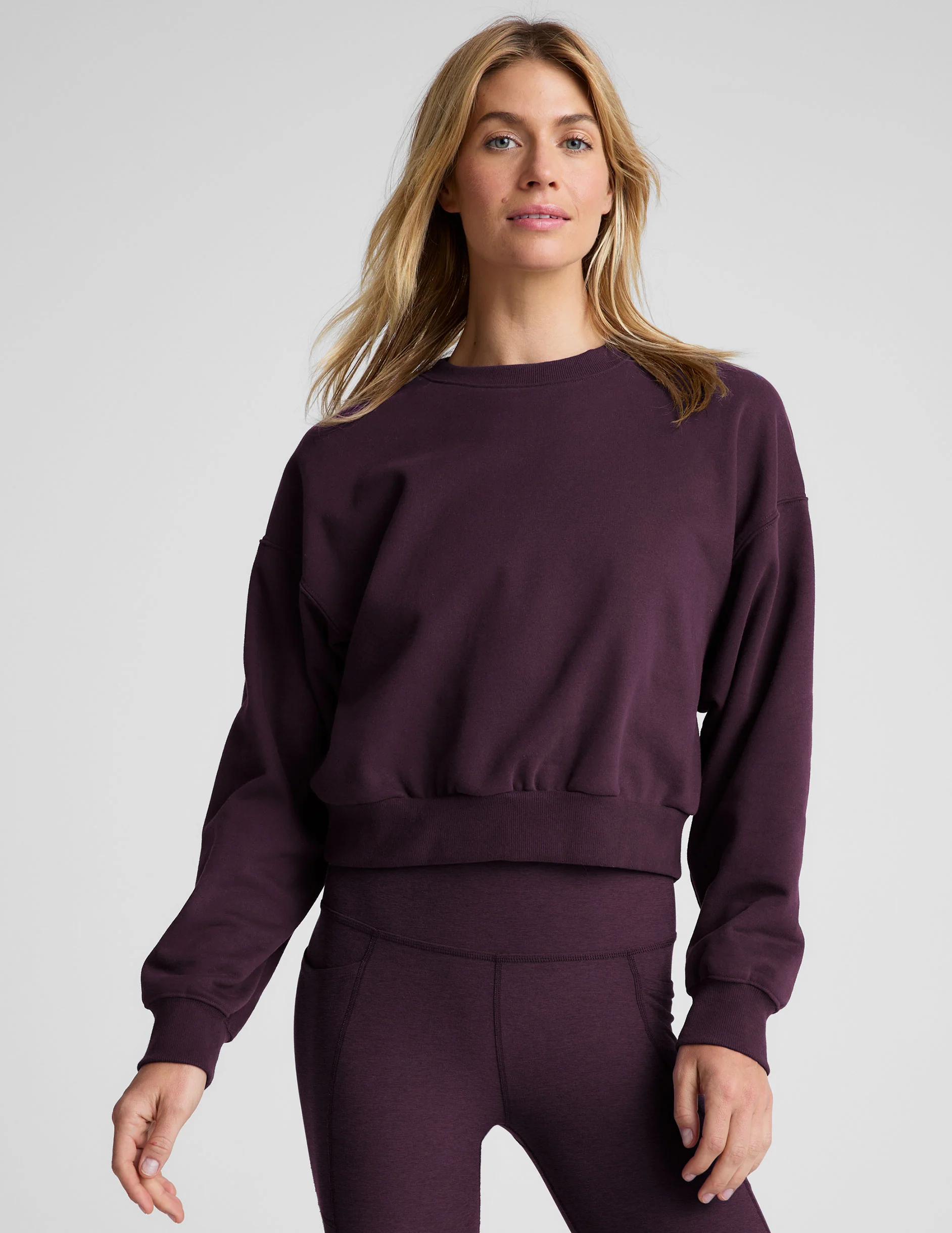 LuxeFleece™ Crewneck Sweatshirt