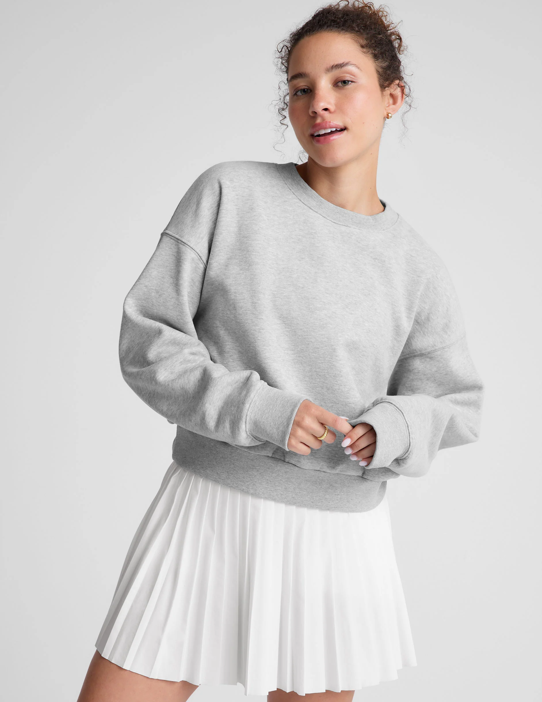 LuxeFleece™ Crewneck Sweatshirt - Image 3
