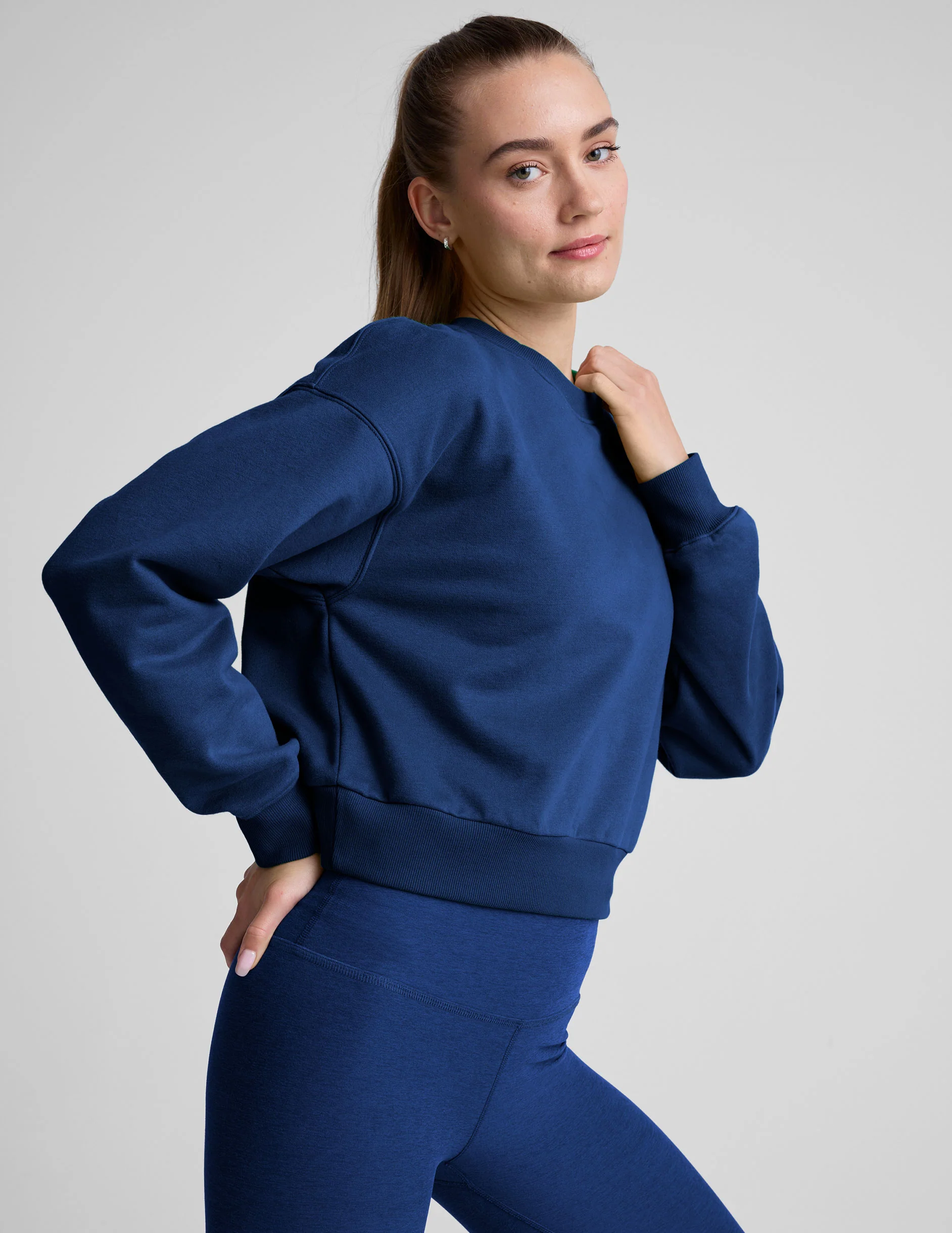 LuxeFleece™ Crewneck Sweatshirt - Image 3