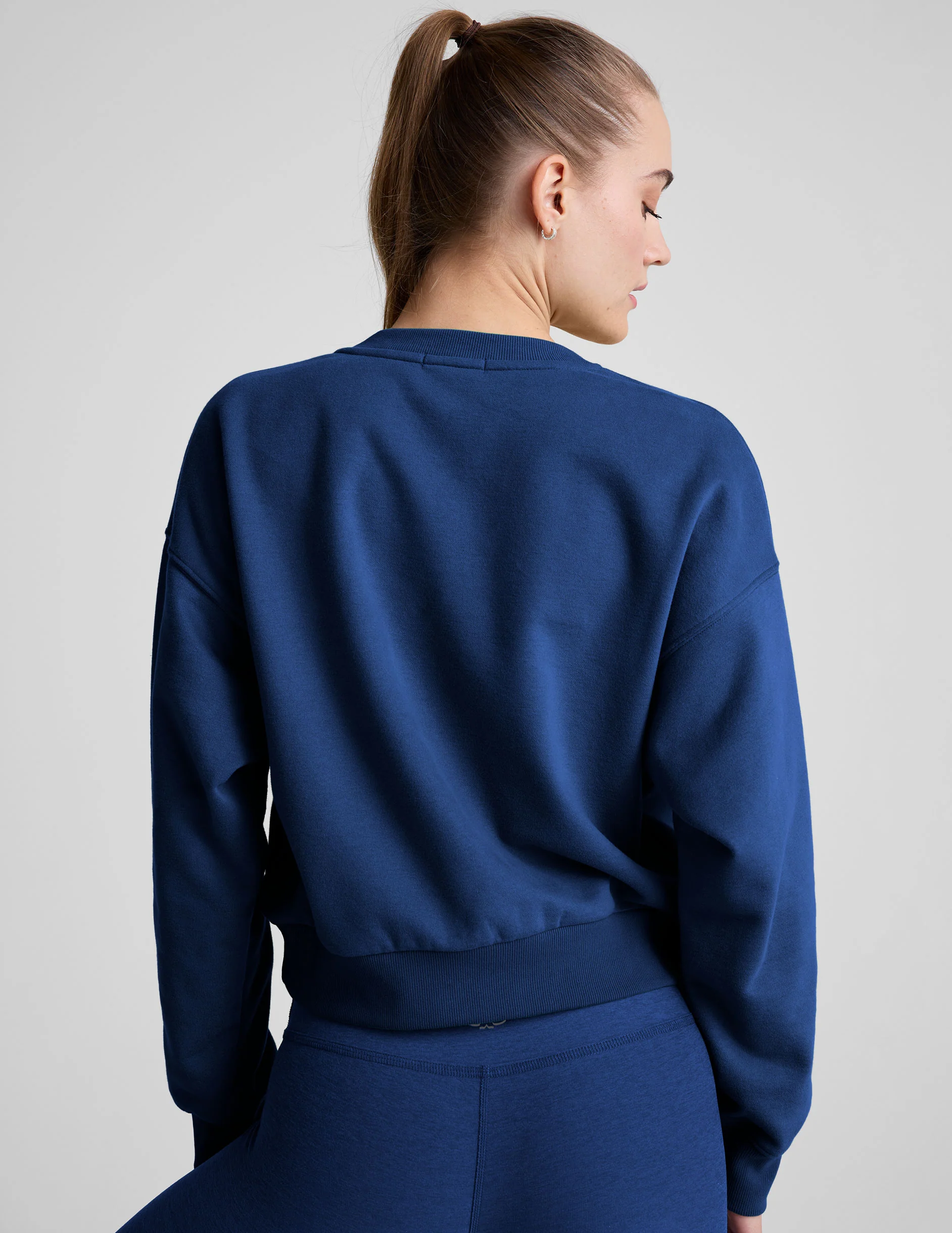 LuxeFleece™ Crewneck Sweatshirt - Image 4