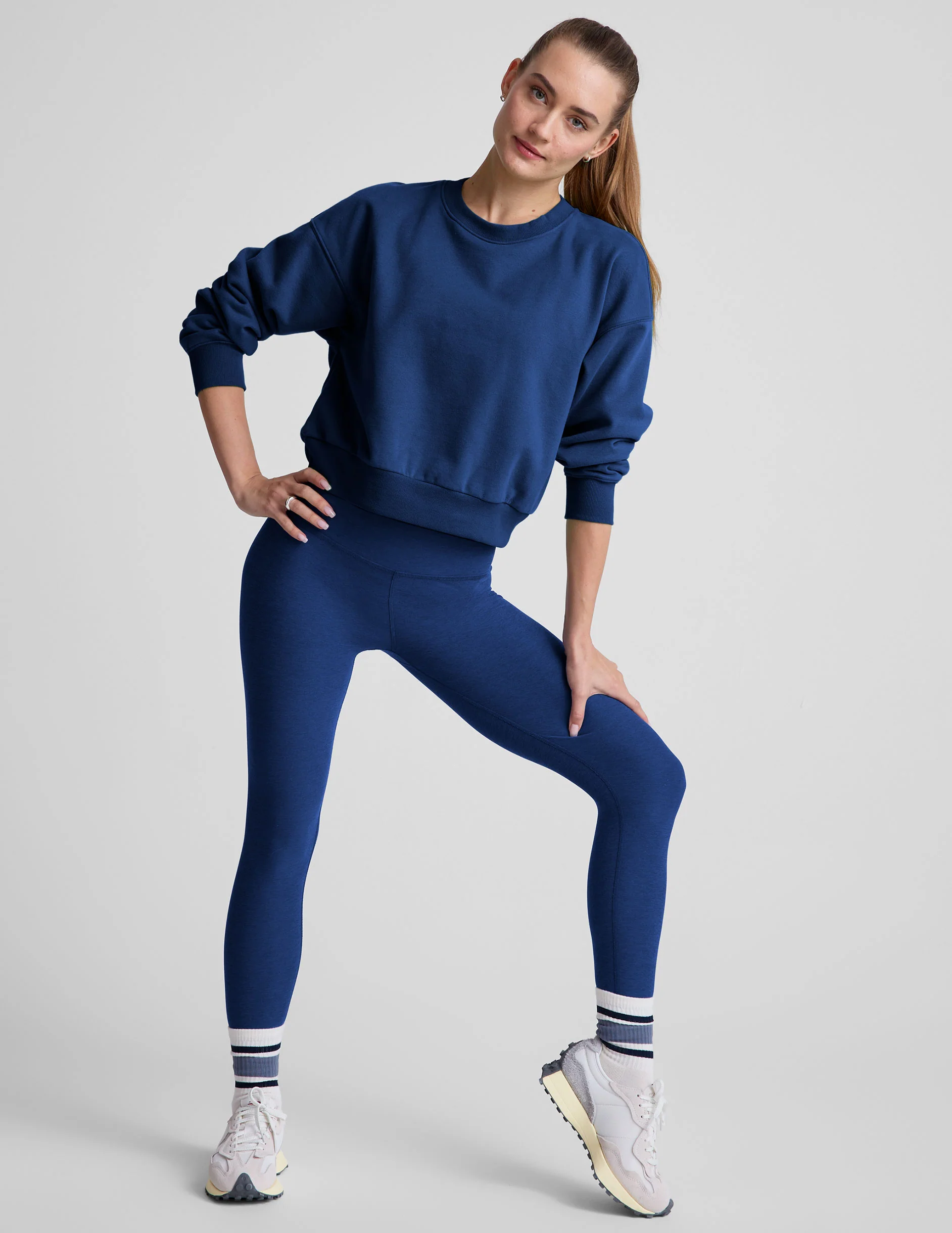 LuxeFleece™ Crewneck Sweatshirt - Image 5