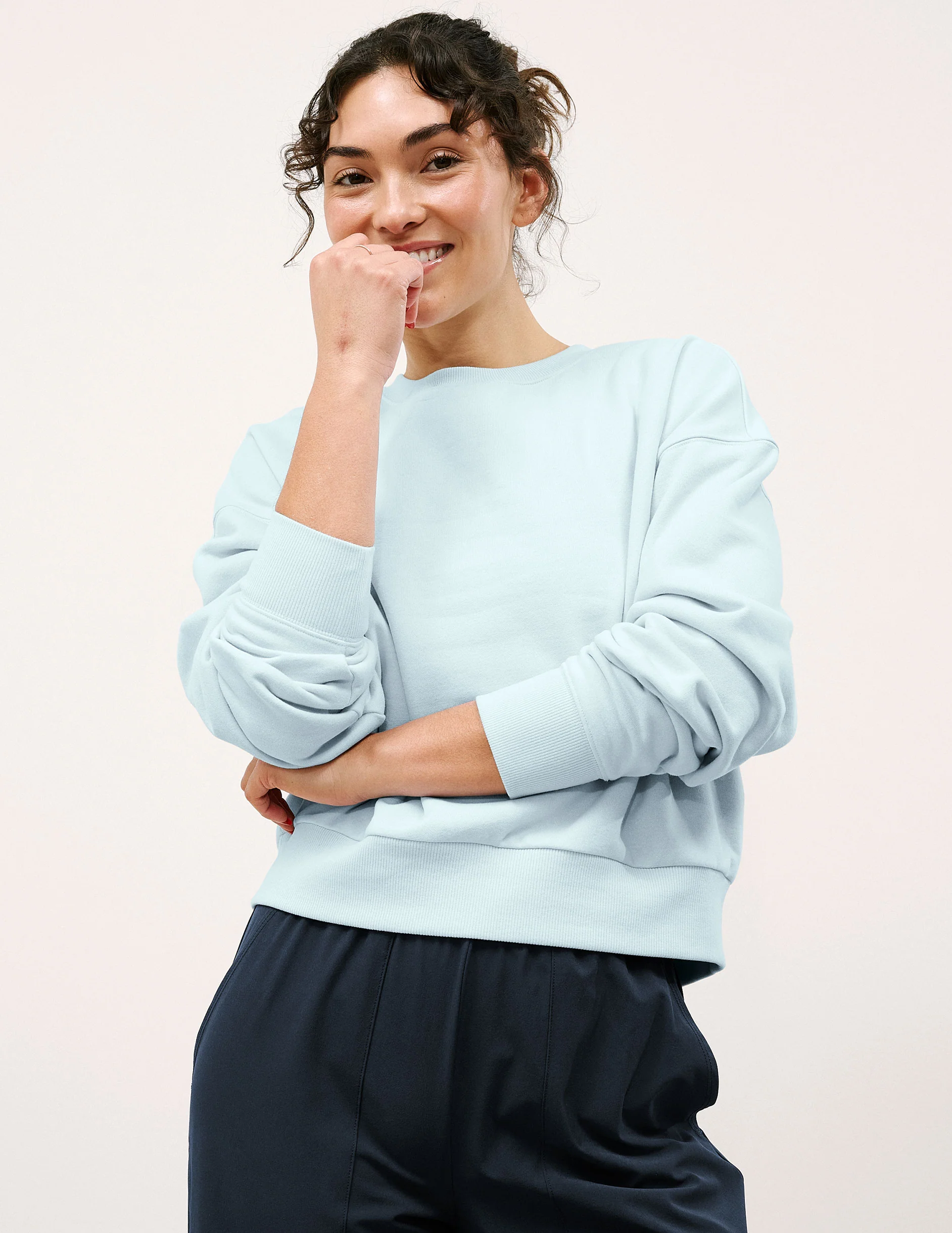 LuxeFleece™ Crewneck Sweatshirt