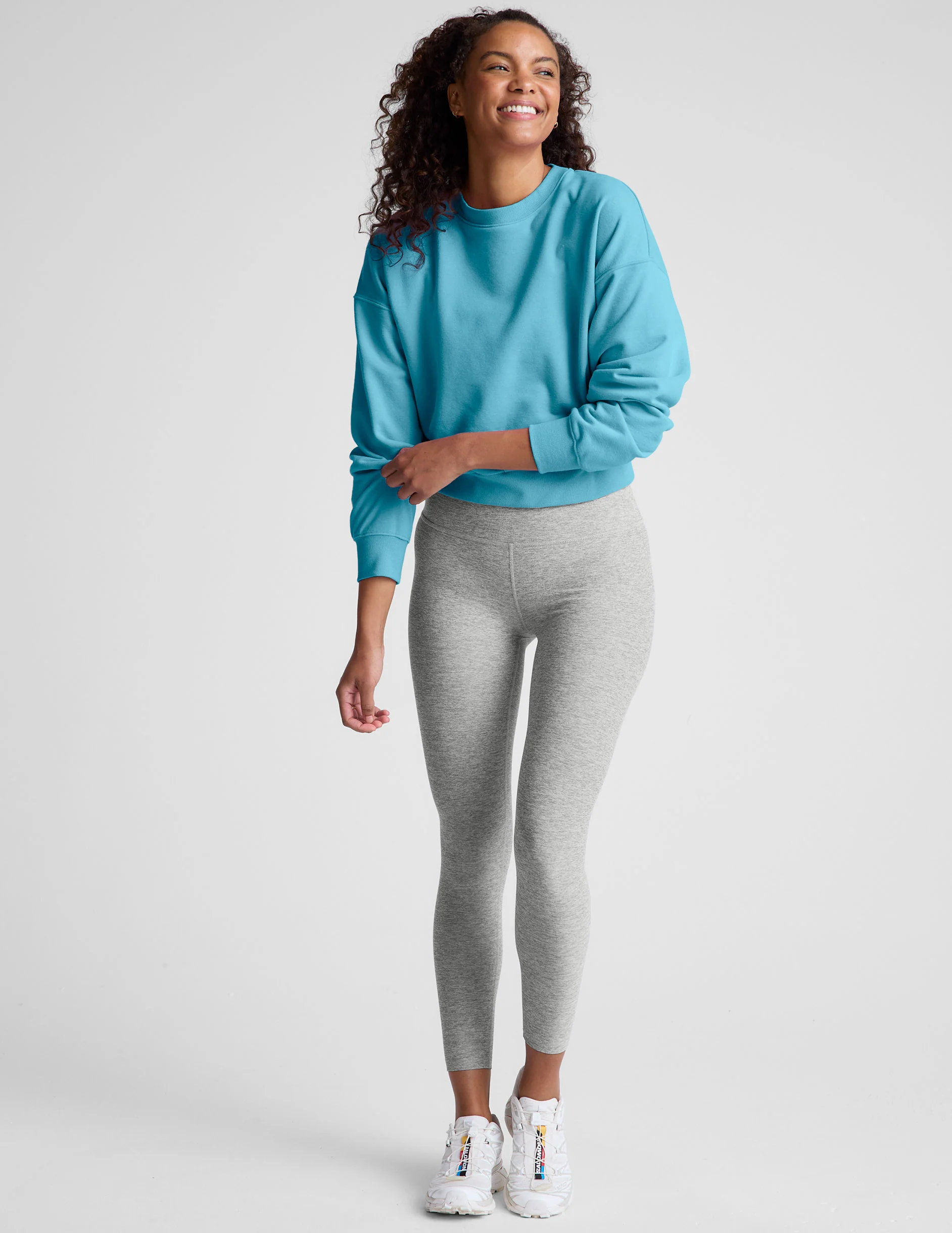 LuxeFleece™ Crewneck Sweatshirt - Image 5