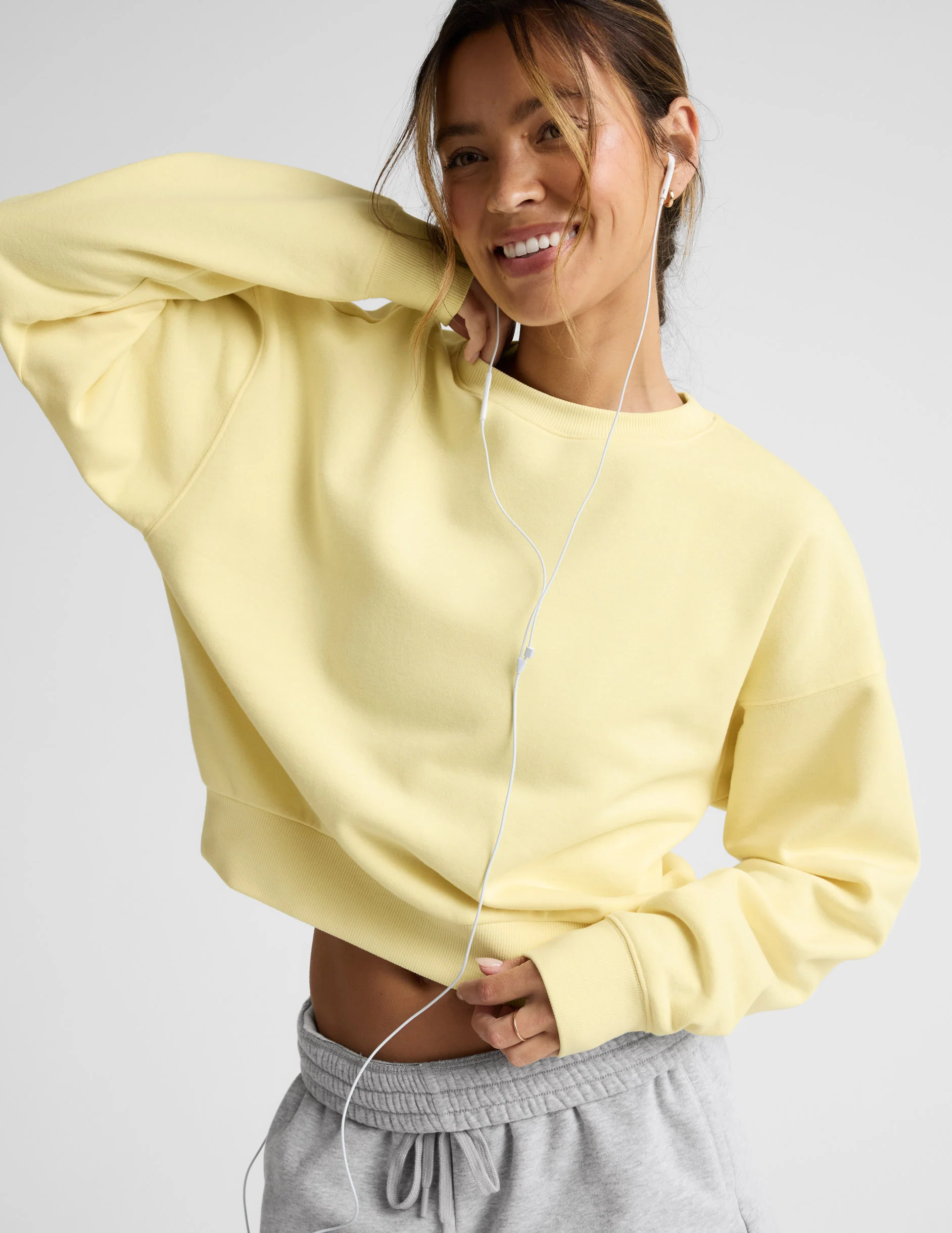 LuxeFleece™ Crewneck Sweatshirt - Image 2