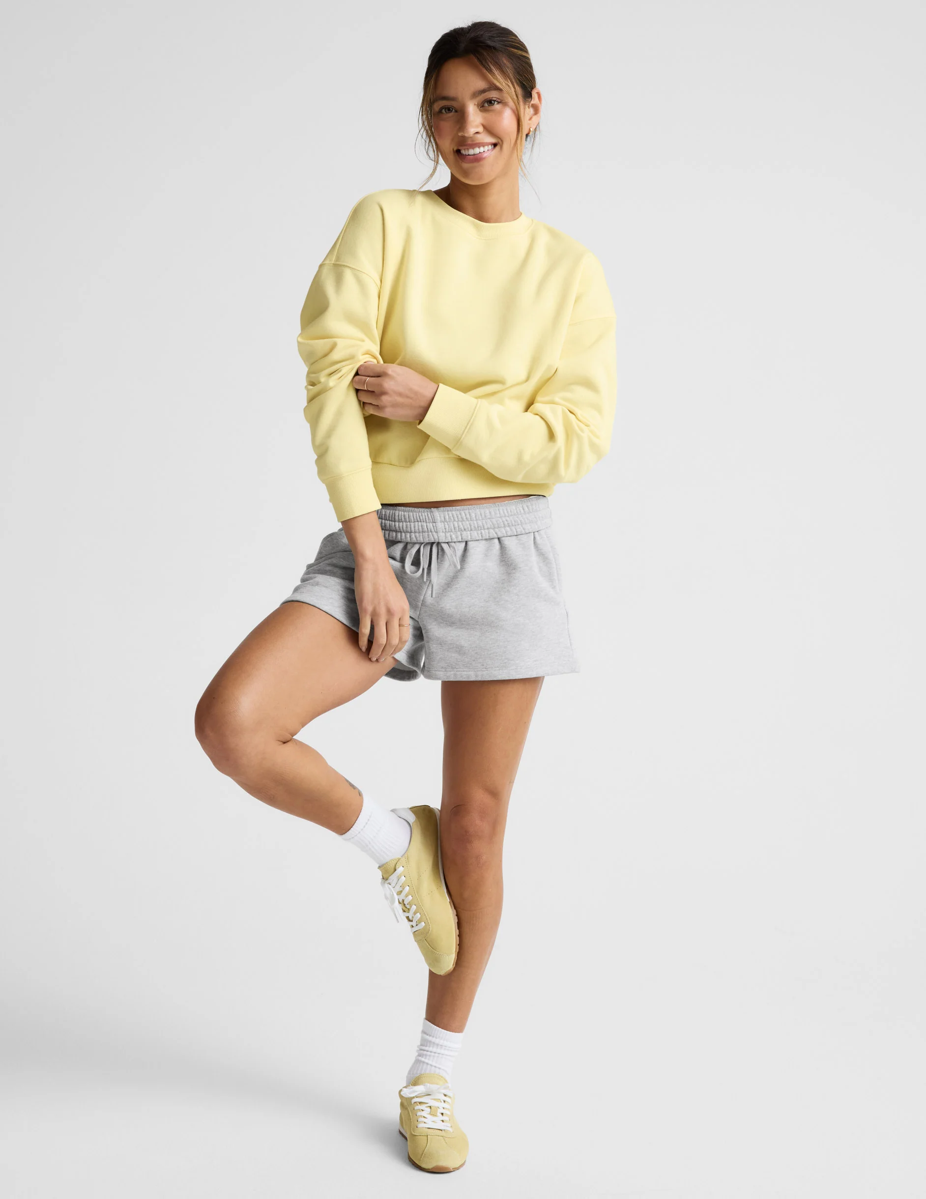 LuxeFleece™ Crewneck Sweatshirt - Image 3