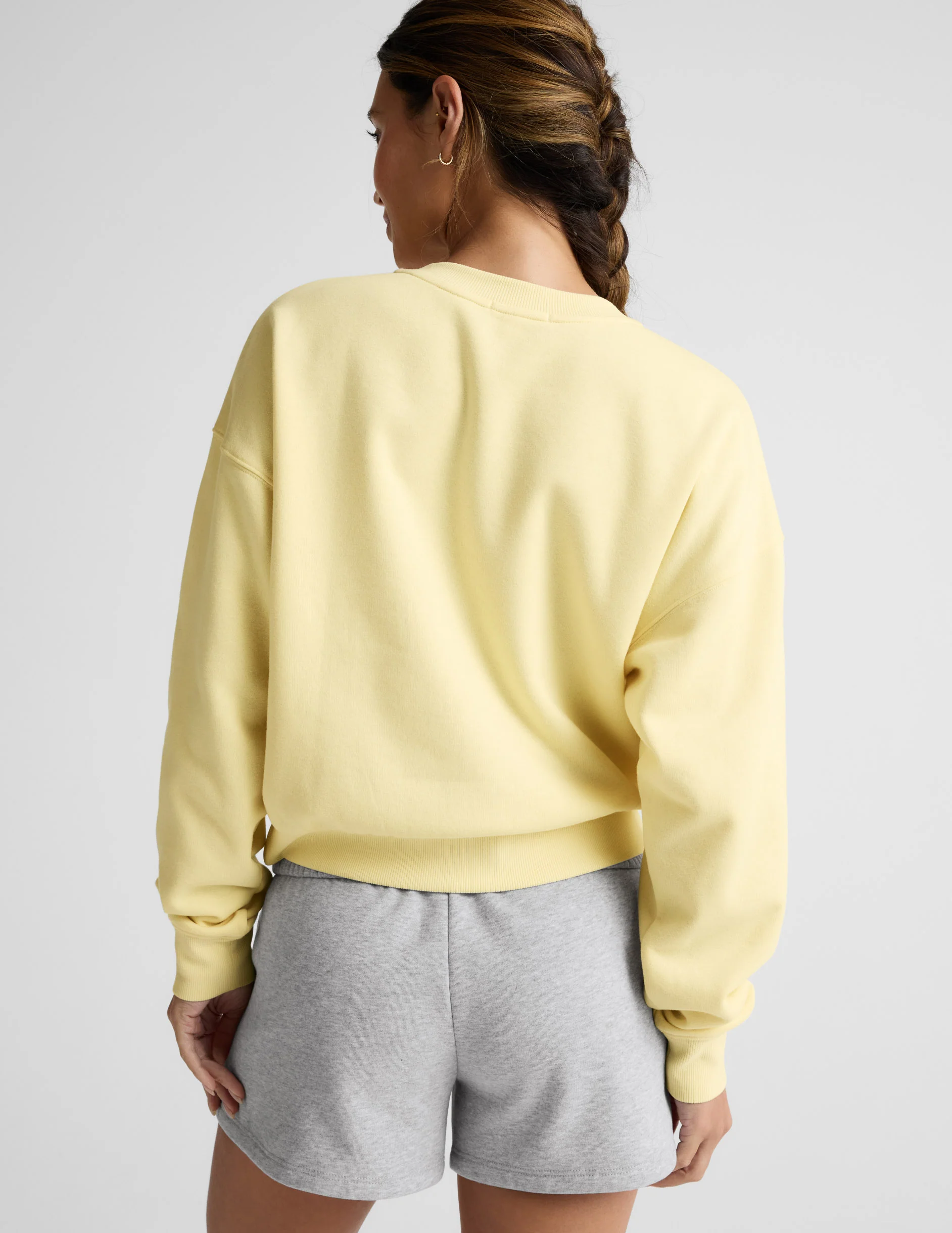 LuxeFleece™ Crewneck Sweatshirt - Image 4