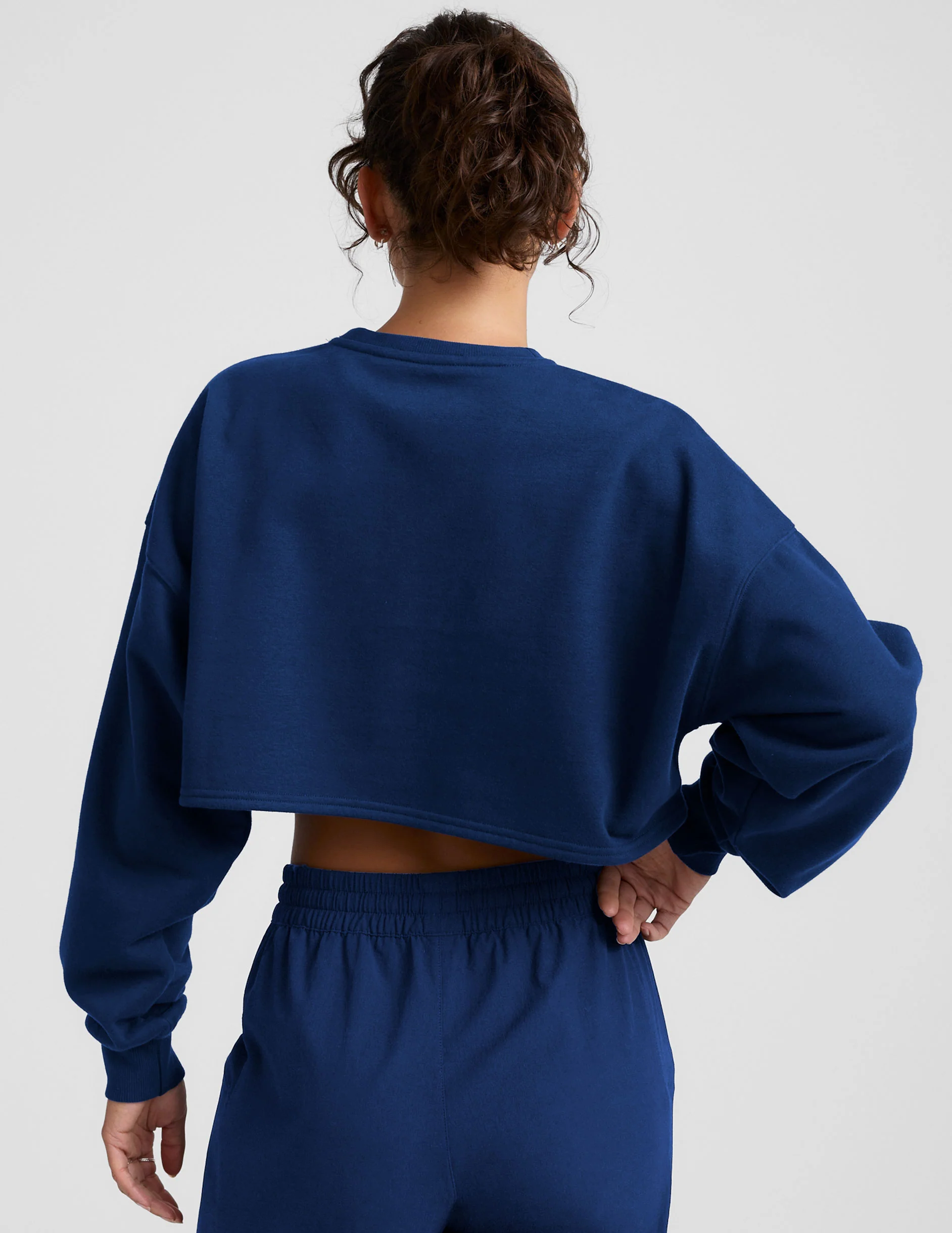 LuxeFleece™ Cropped Sweatshirt - Image 3
