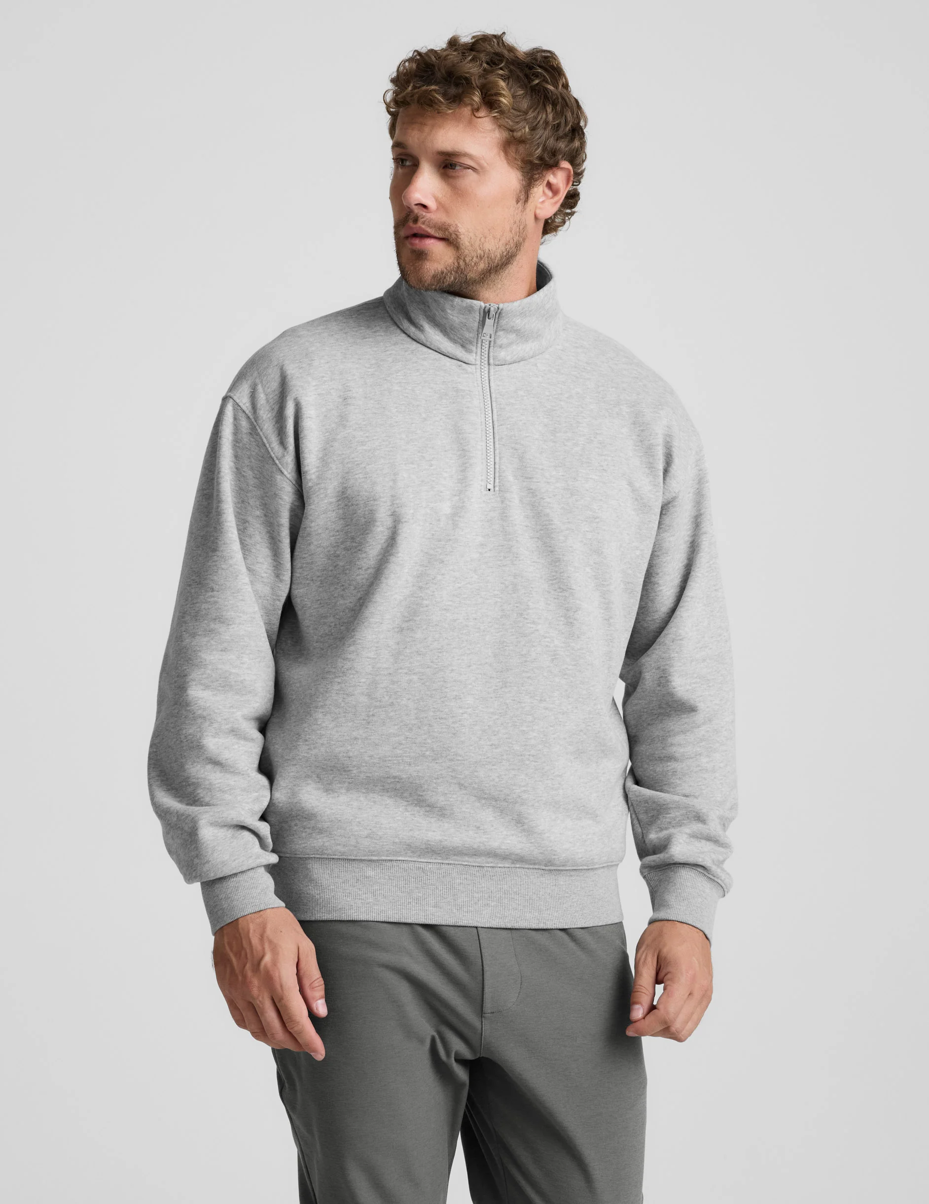 LuxeFleece™ Men's Half Zip Pullover