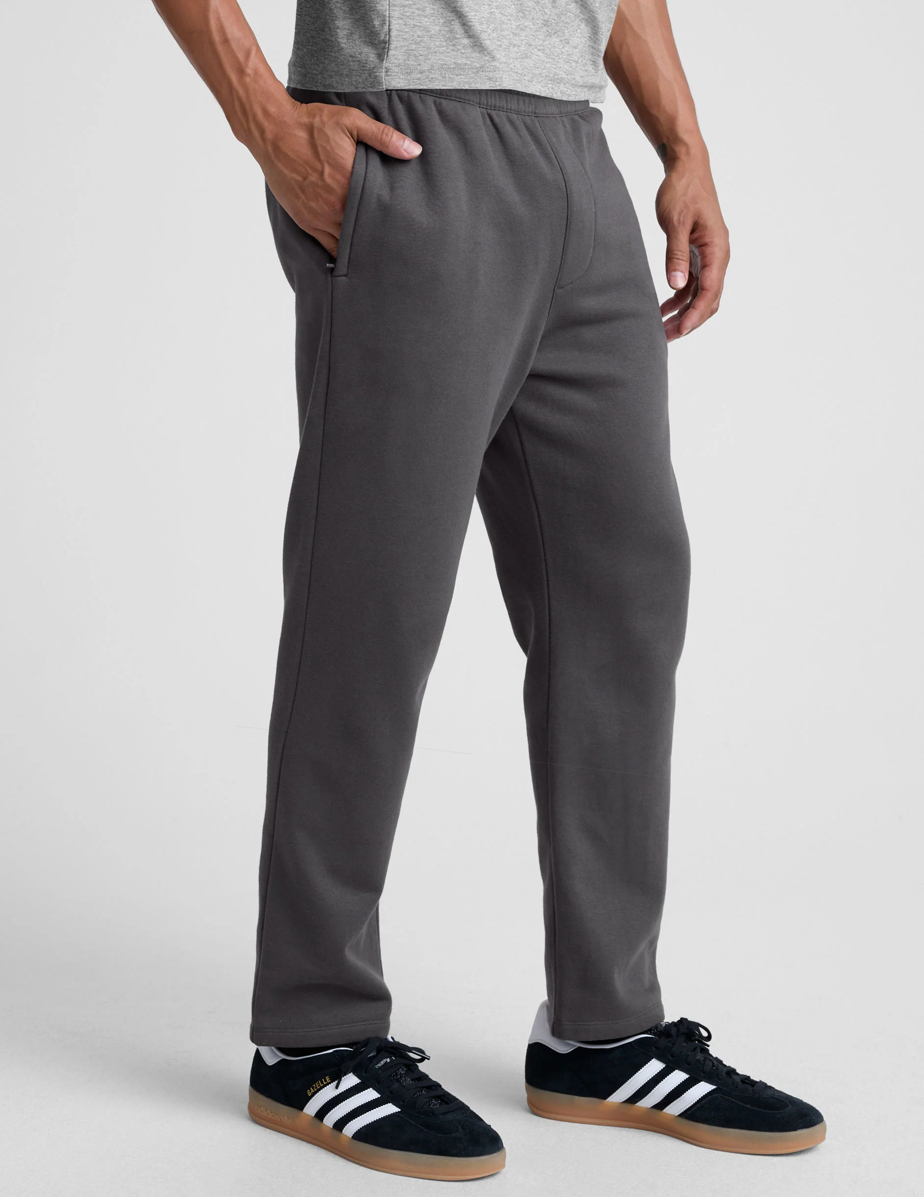 LuxeFleece™ Straight Leg Men's Pant - Image 4