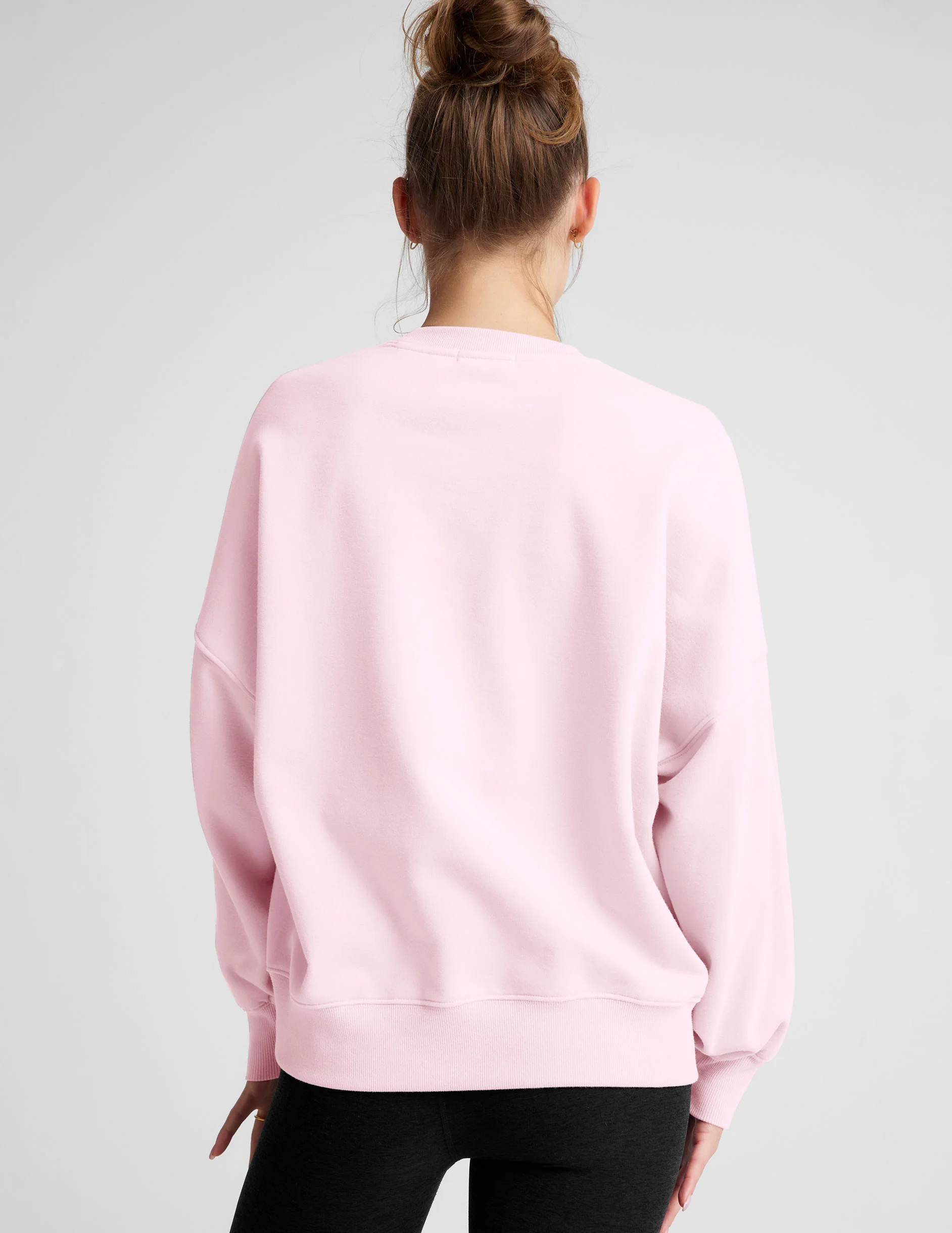 LuxeFleece™ Oversized Sweatshirt - Image 3