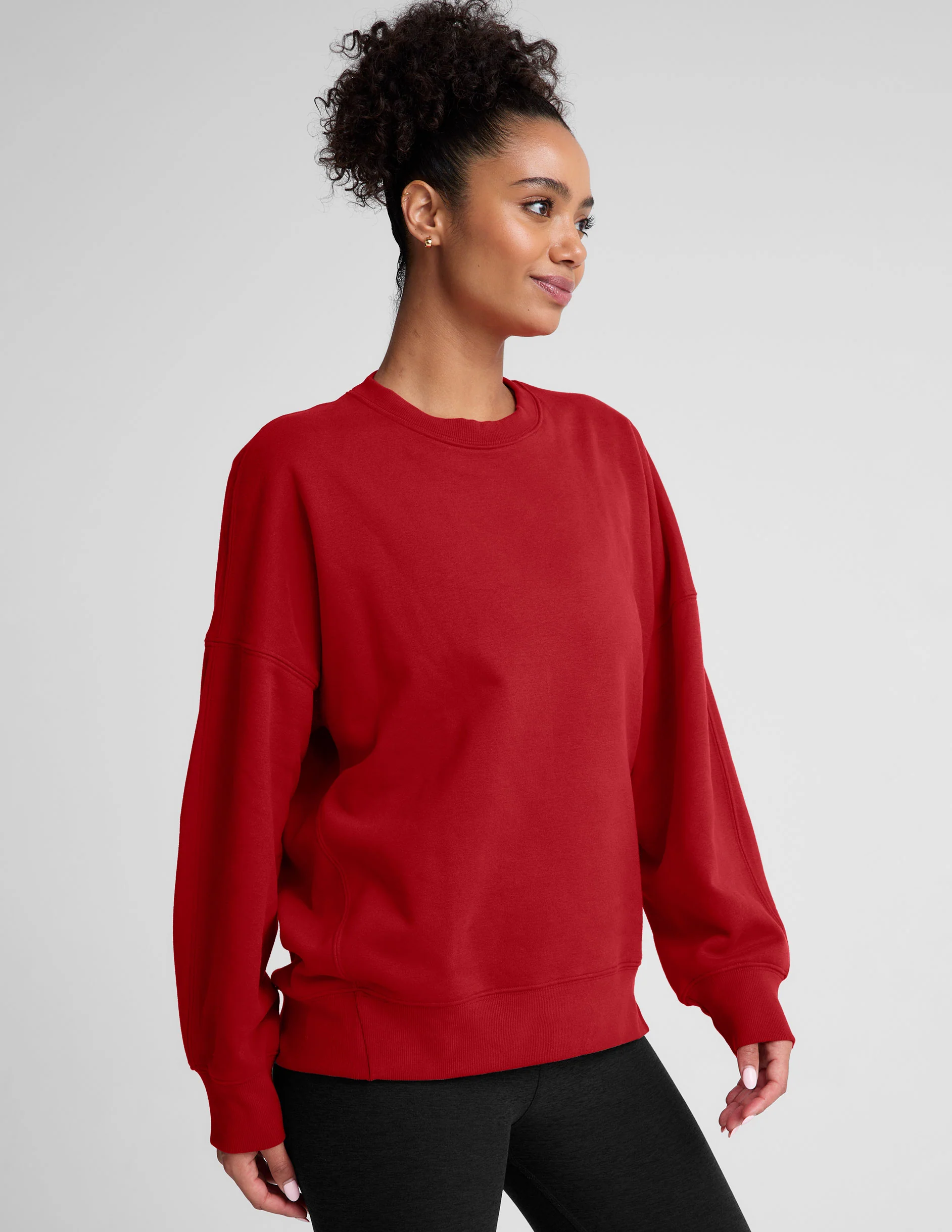 LuxeFleece™ Oversized Sweatshirt - Image 4