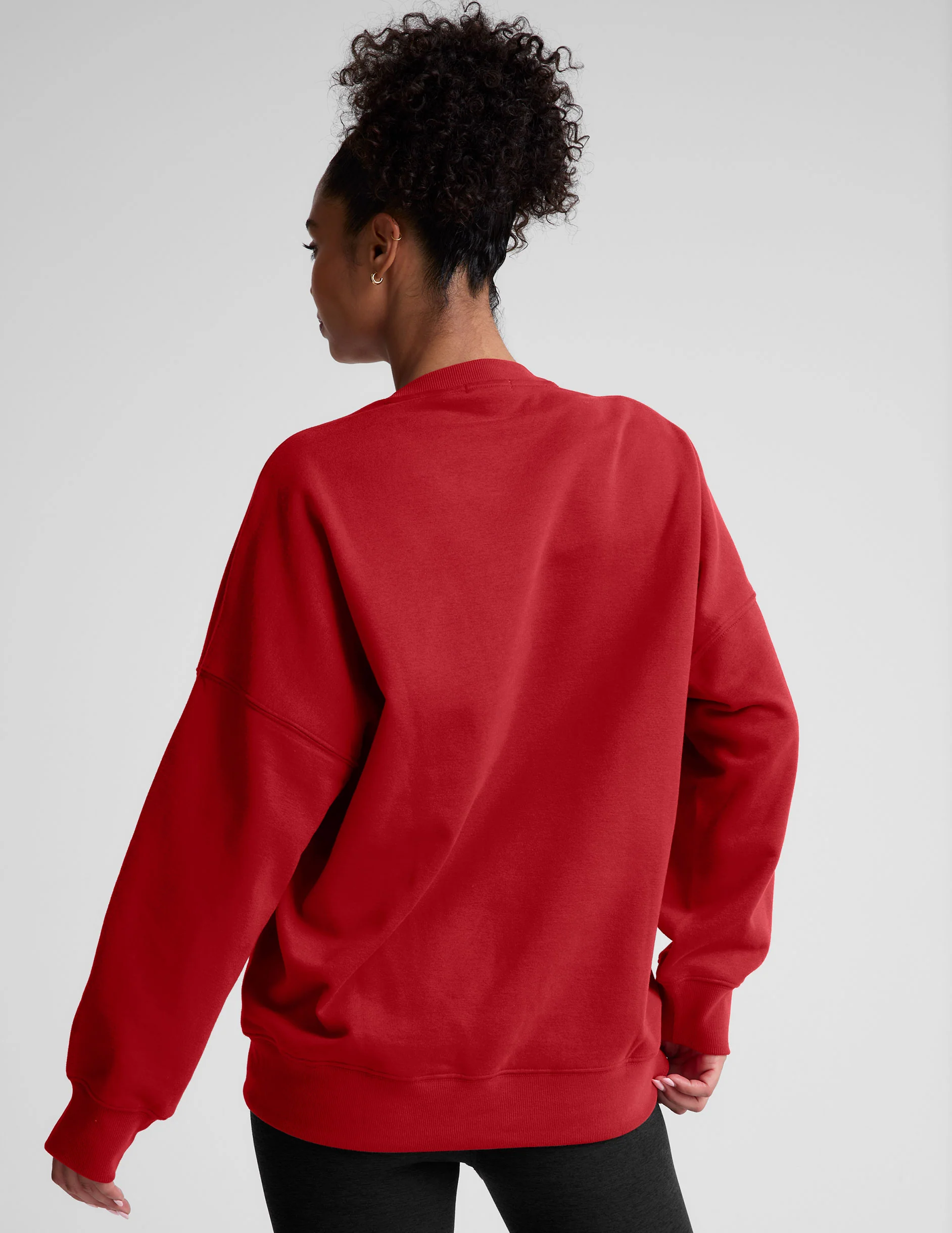LuxeFleece™ Oversized Sweatshirt - Image 5