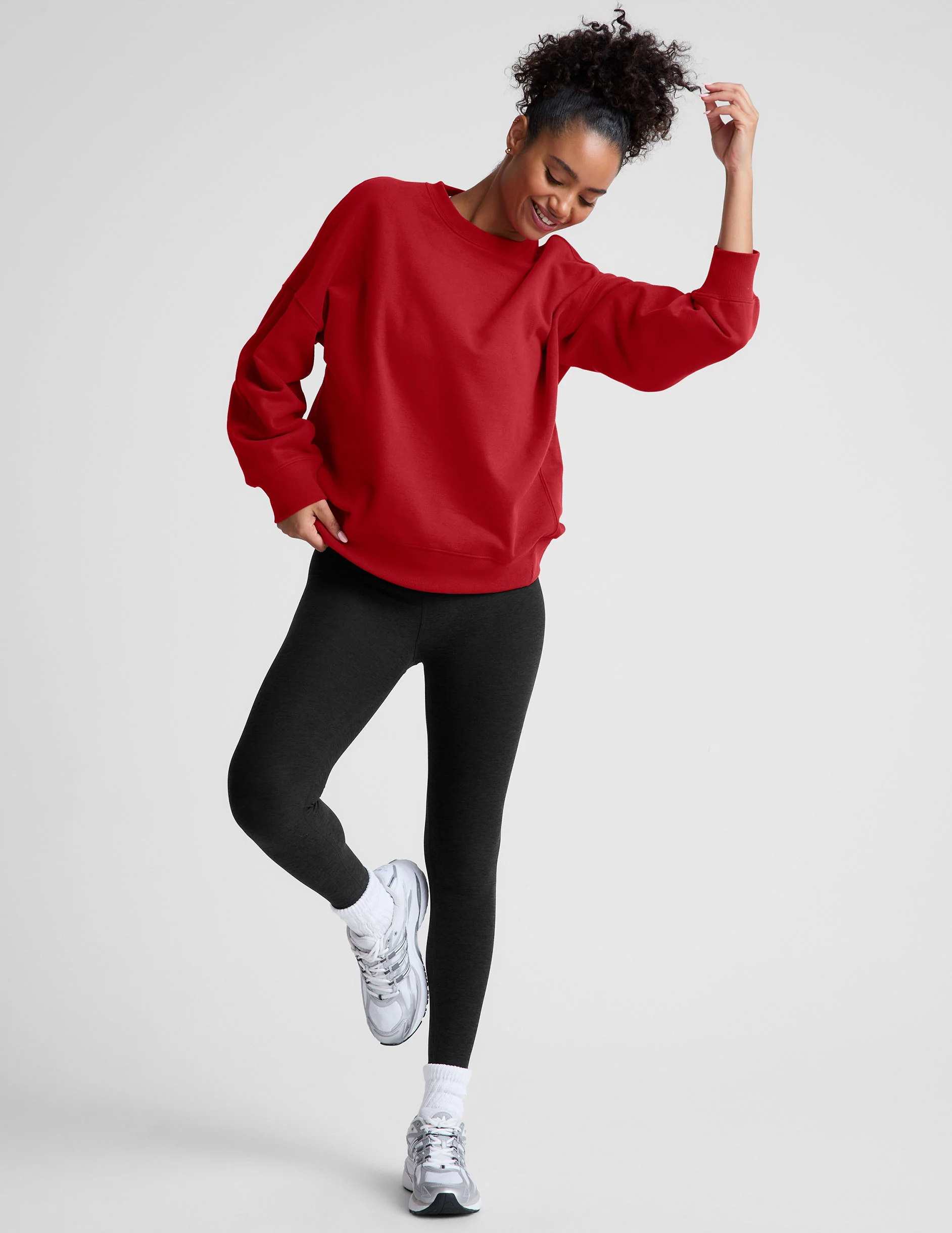 LuxeFleece™ Oversized Sweatshirt - Image 6