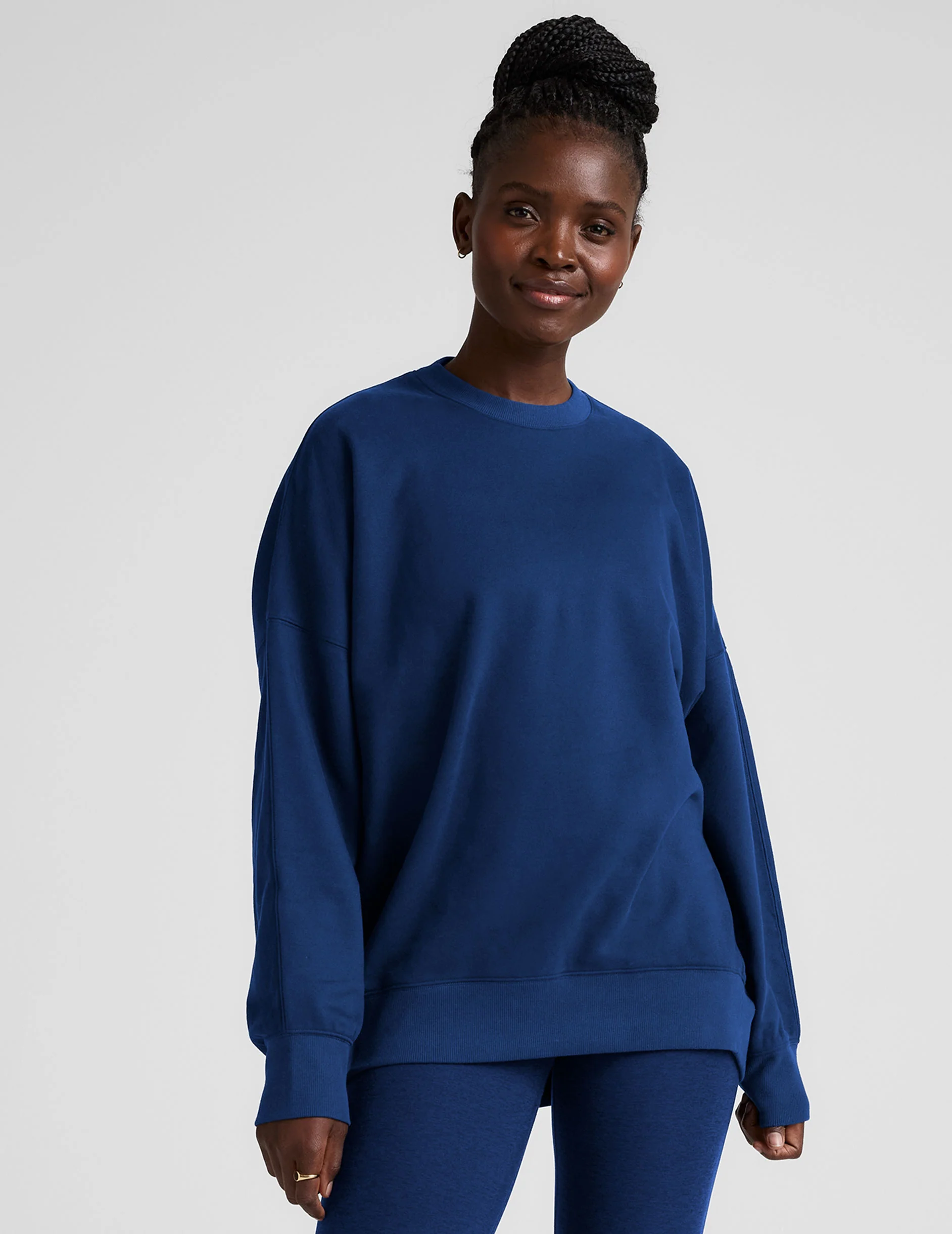 LuxeFleece™ Oversized Sweatshirt