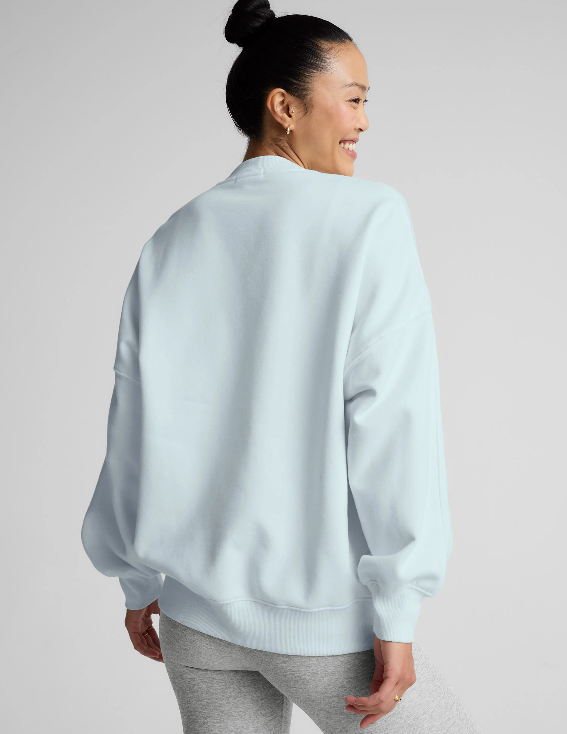 LuxeFleece™ Oversized Sweatshirt - Image 5