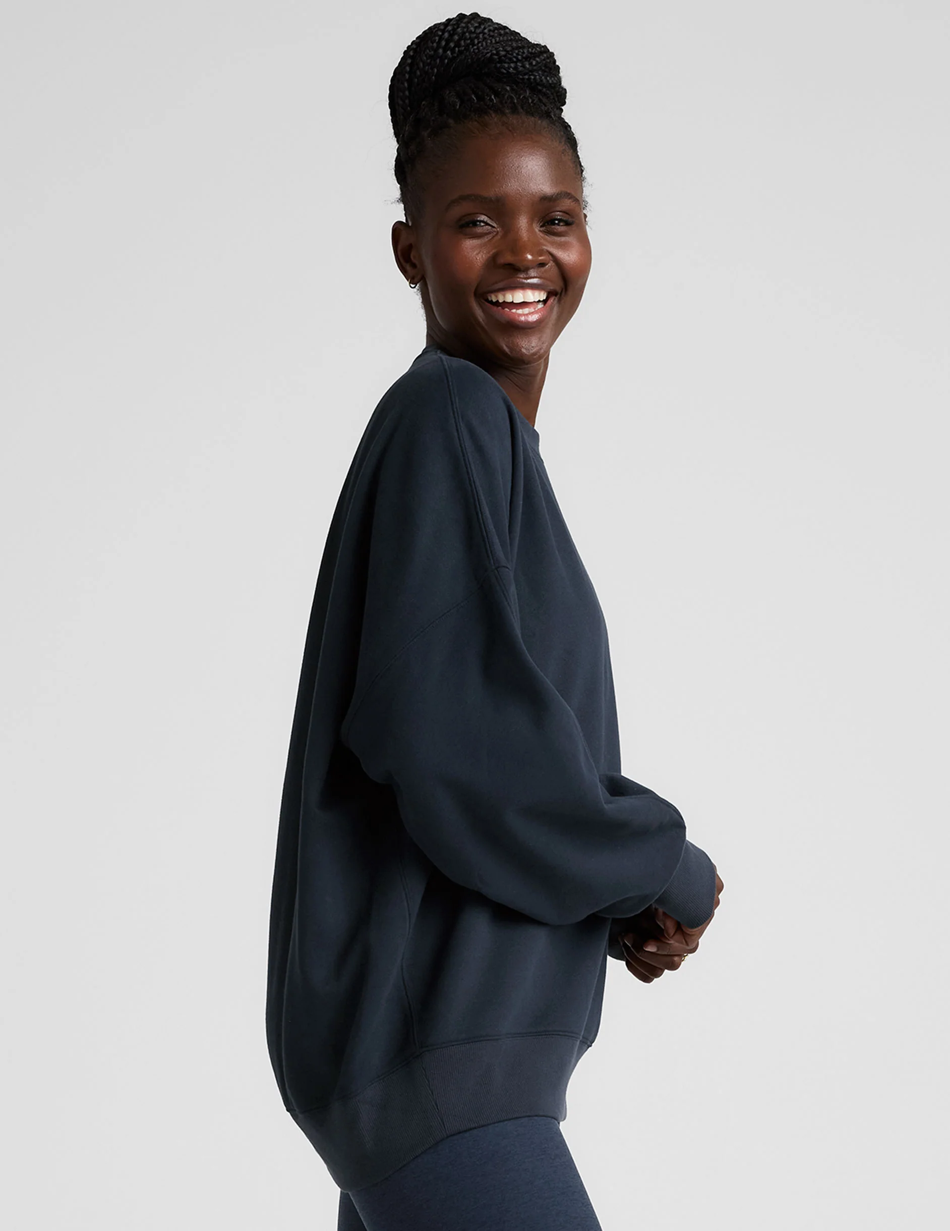 LuxeFleece™ Oversized Sweatshirt - Image 3