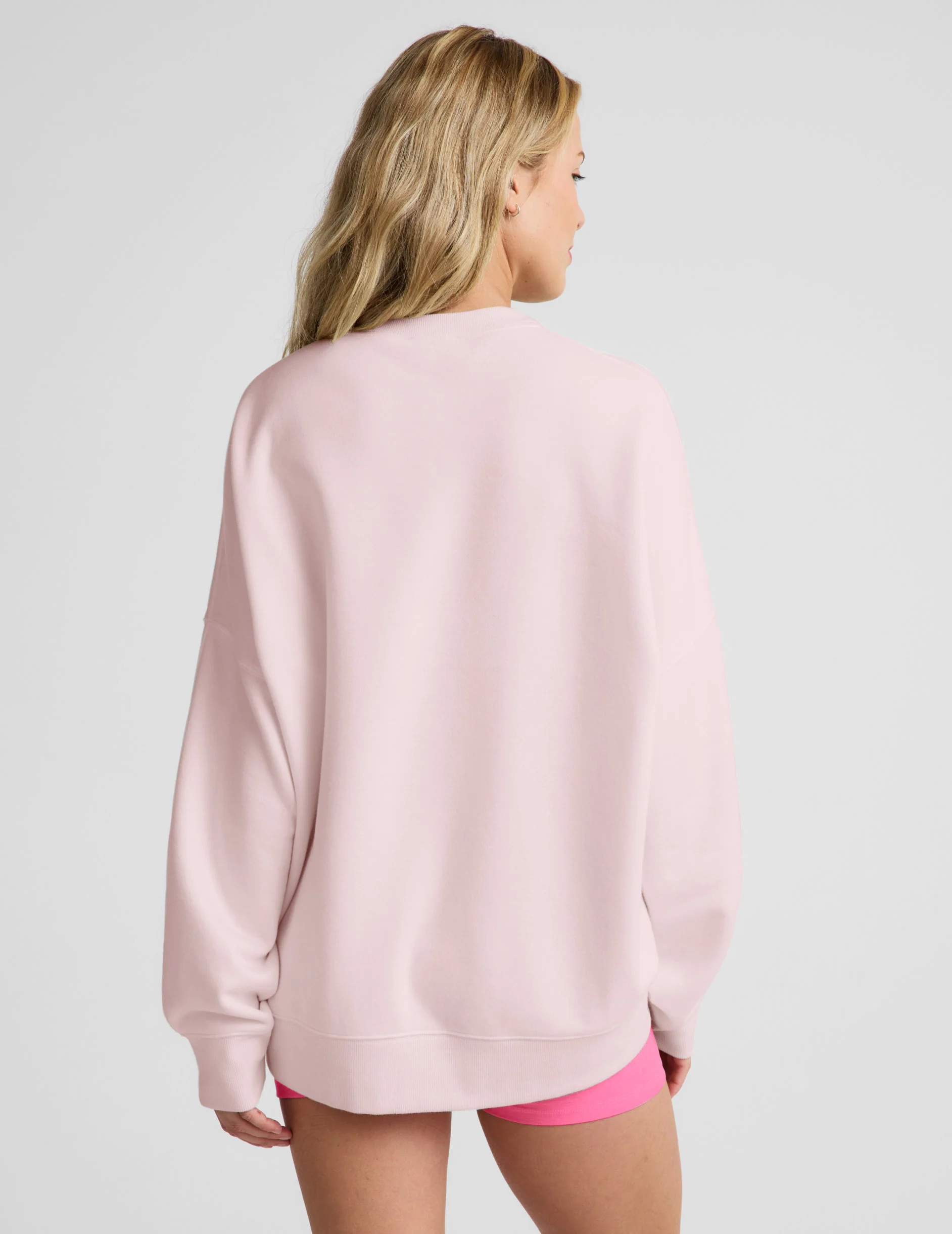 LuxeFleece™ Oversized Sweatshirt - Image 3