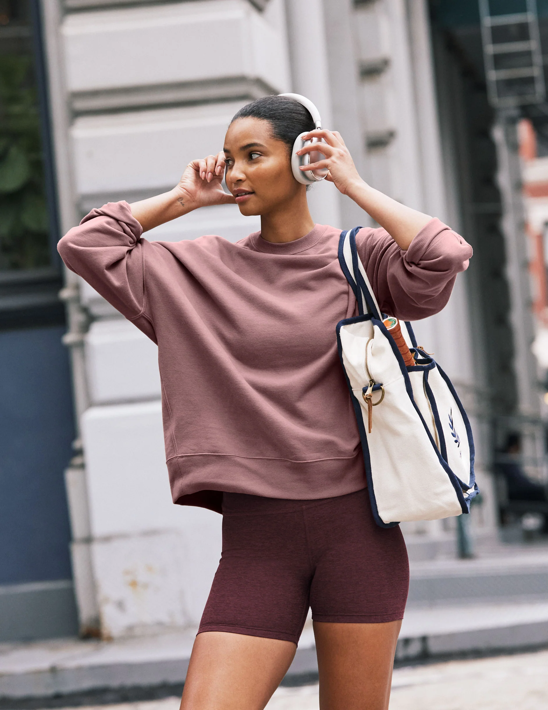 LuxeFleece™ Oversized Sweatshirt
