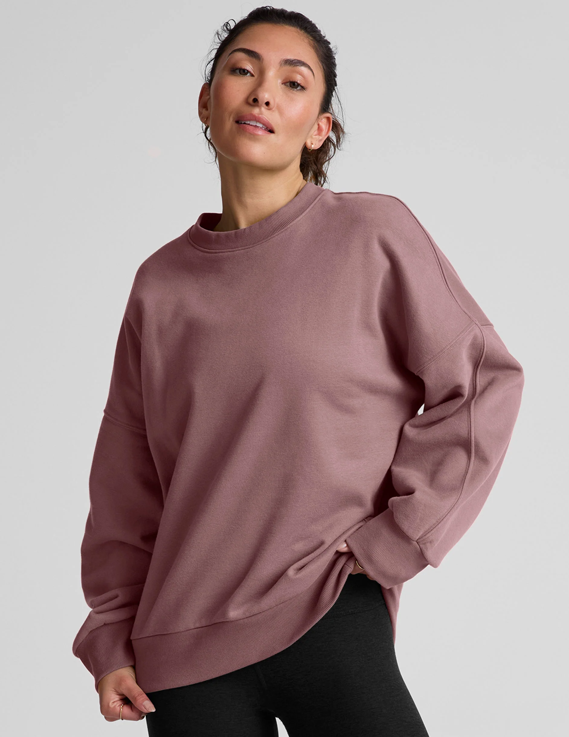 LuxeFleece™ Oversized Sweatshirt - Image 2