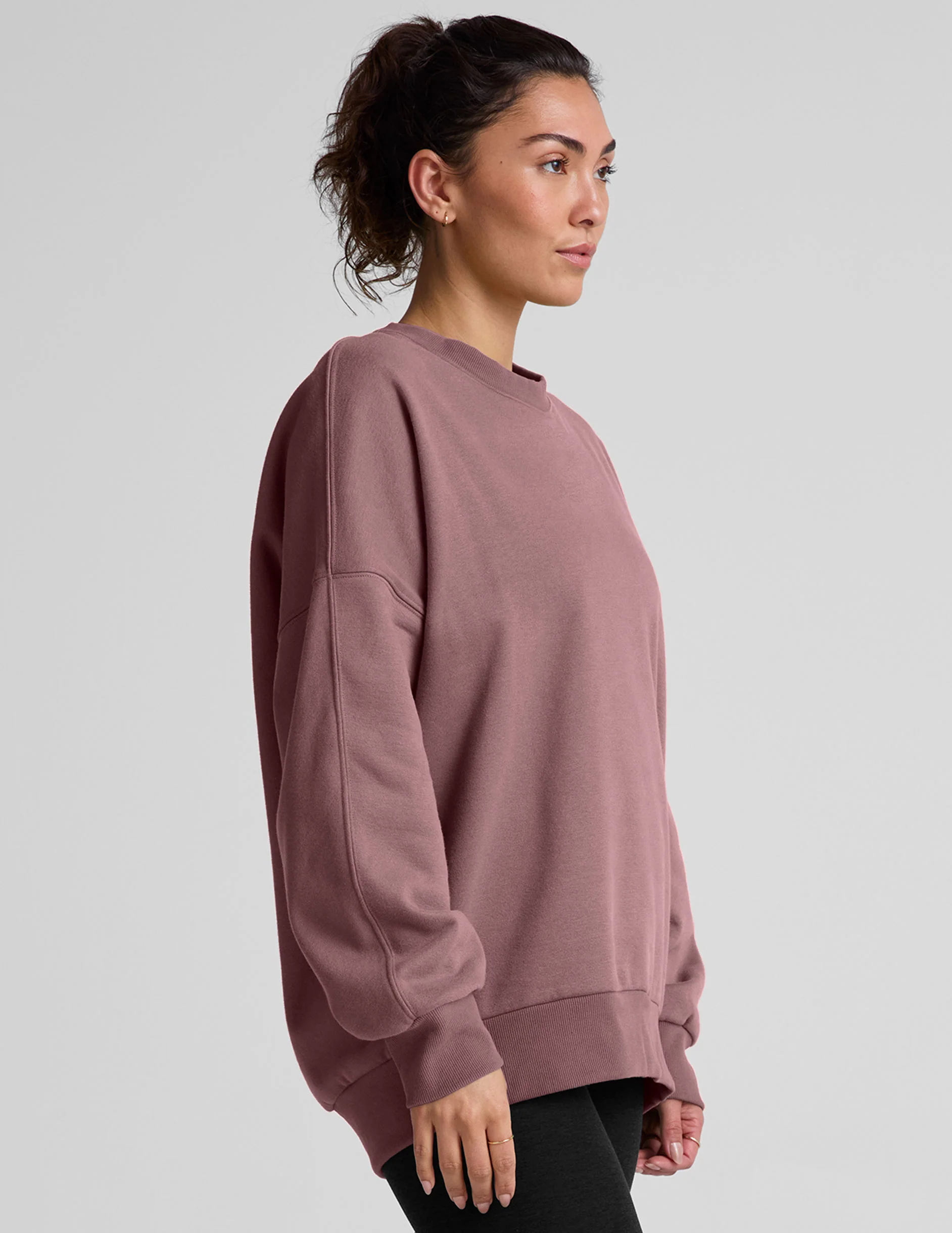 LuxeFleece™ Oversized Sweatshirt - Image 3