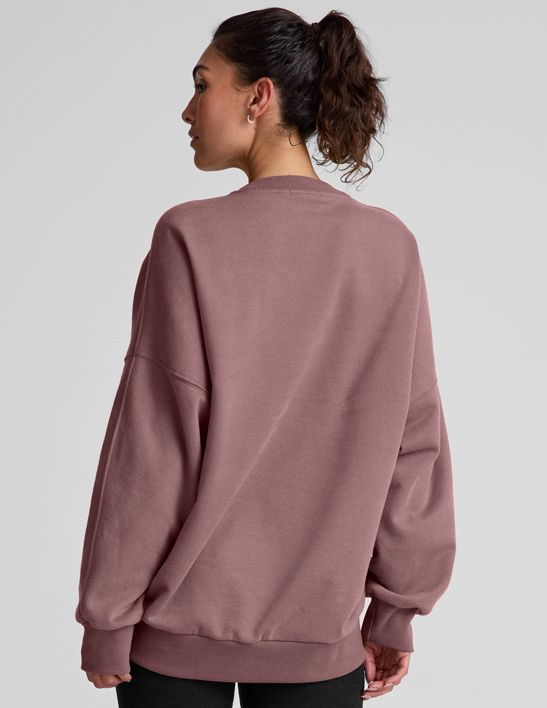 LuxeFleece™ Oversized Sweatshirt - Image 4
