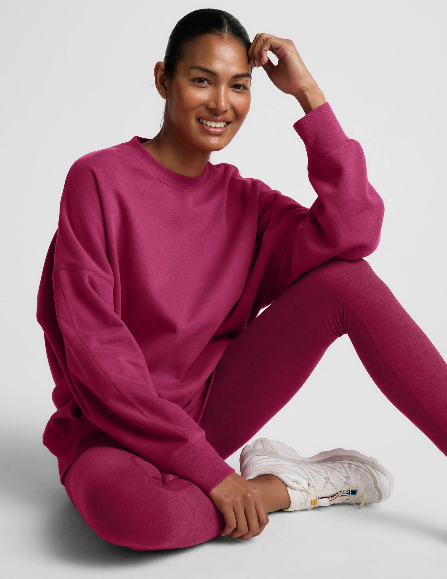 LuxeFleece™ Oversized Sweatshirt - Image 6