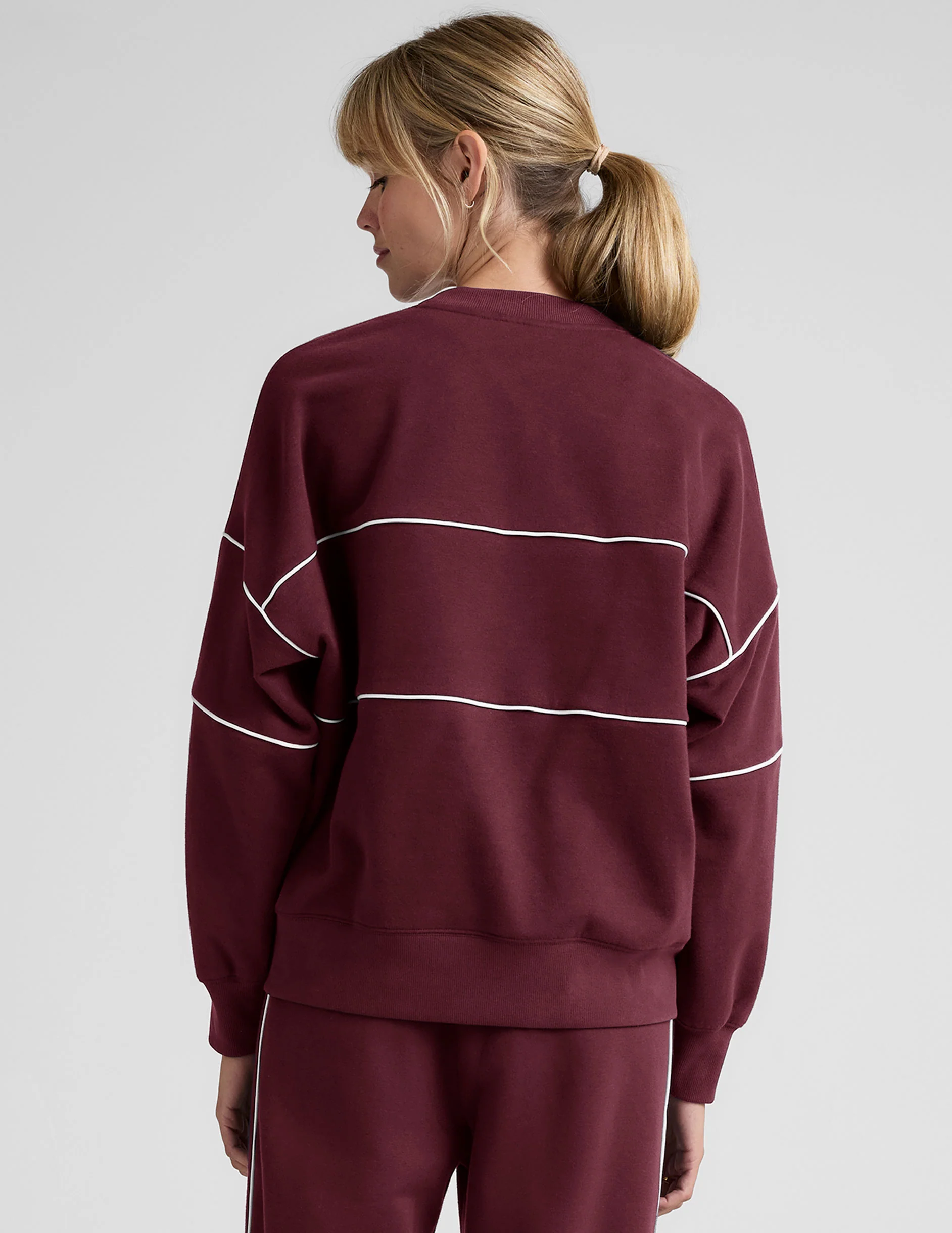 LuxeFleece™ Piper Boxy Sweatshirt - Image 4