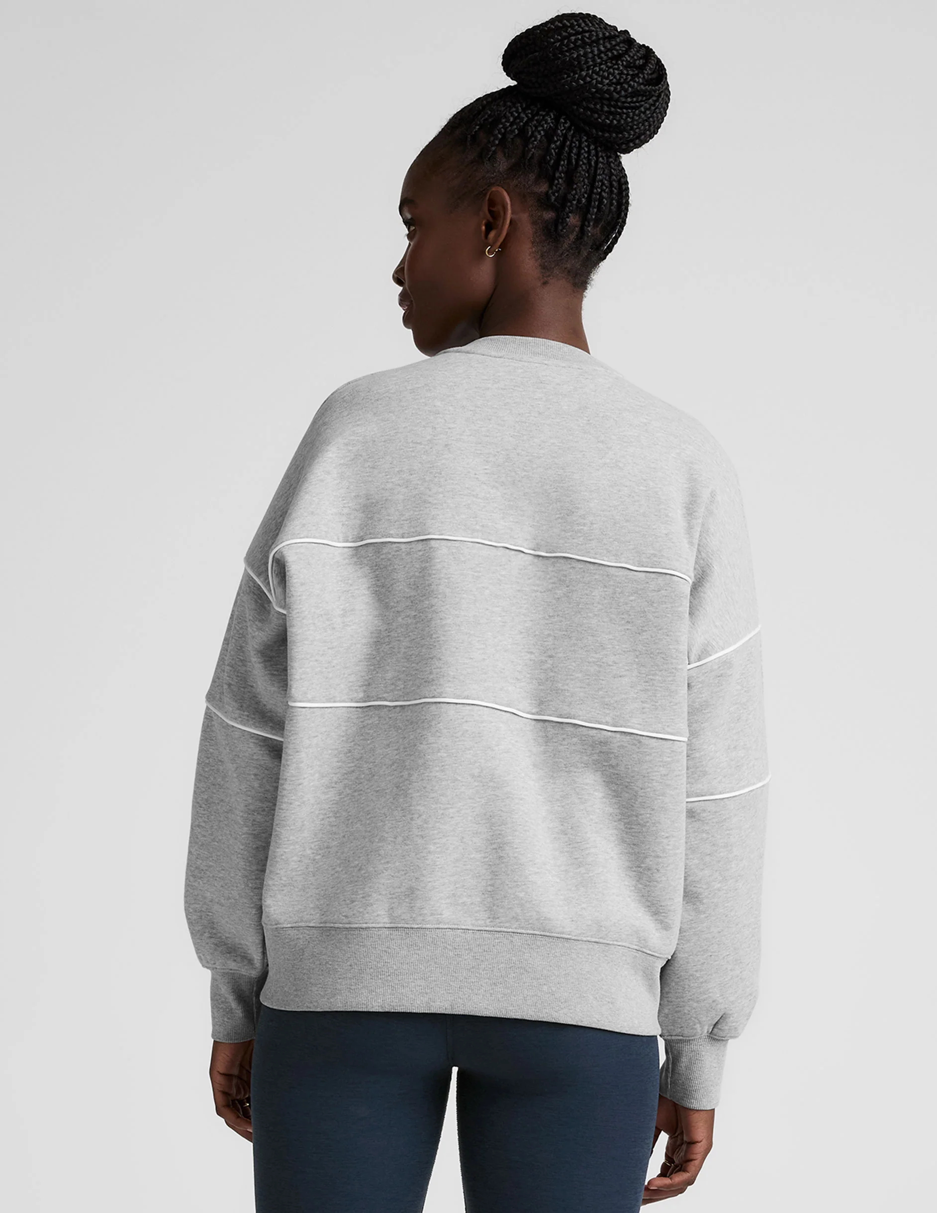 LuxeFleece™ Piper Boxy Sweatshirt - Image 4