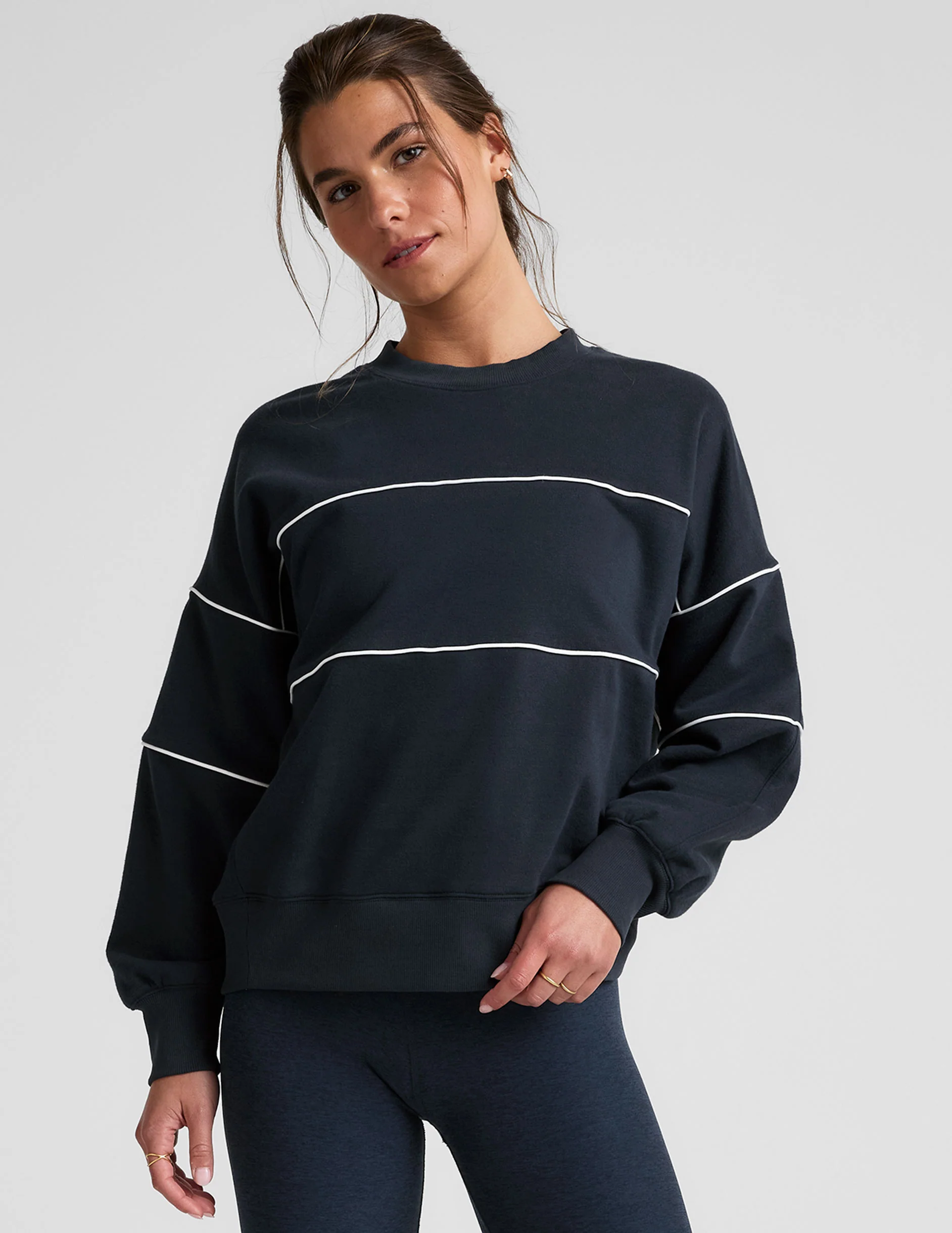 LuxeFleece™ Piper Boxy Sweatshirt