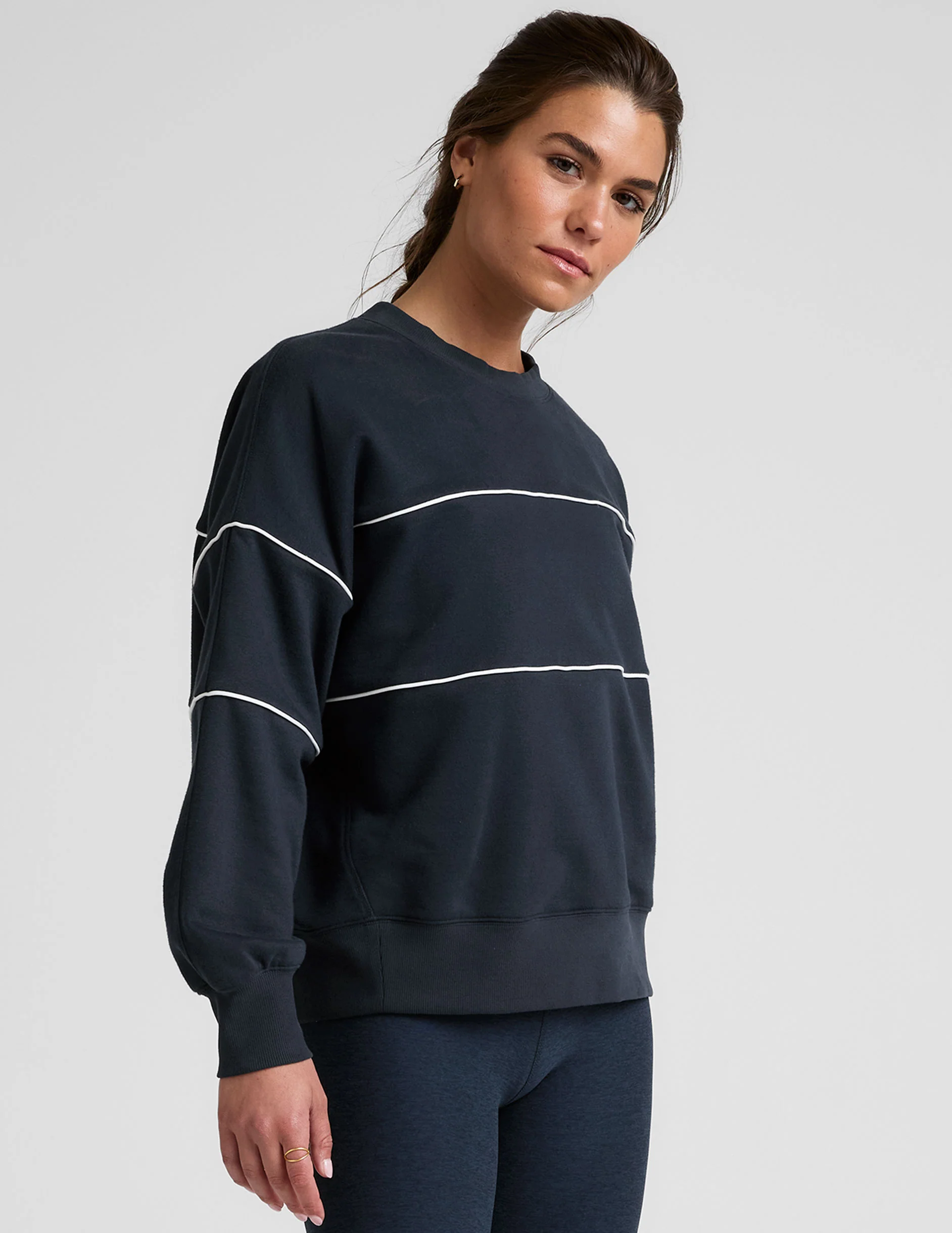 LuxeFleece™ Piper Boxy Sweatshirt - Image 2