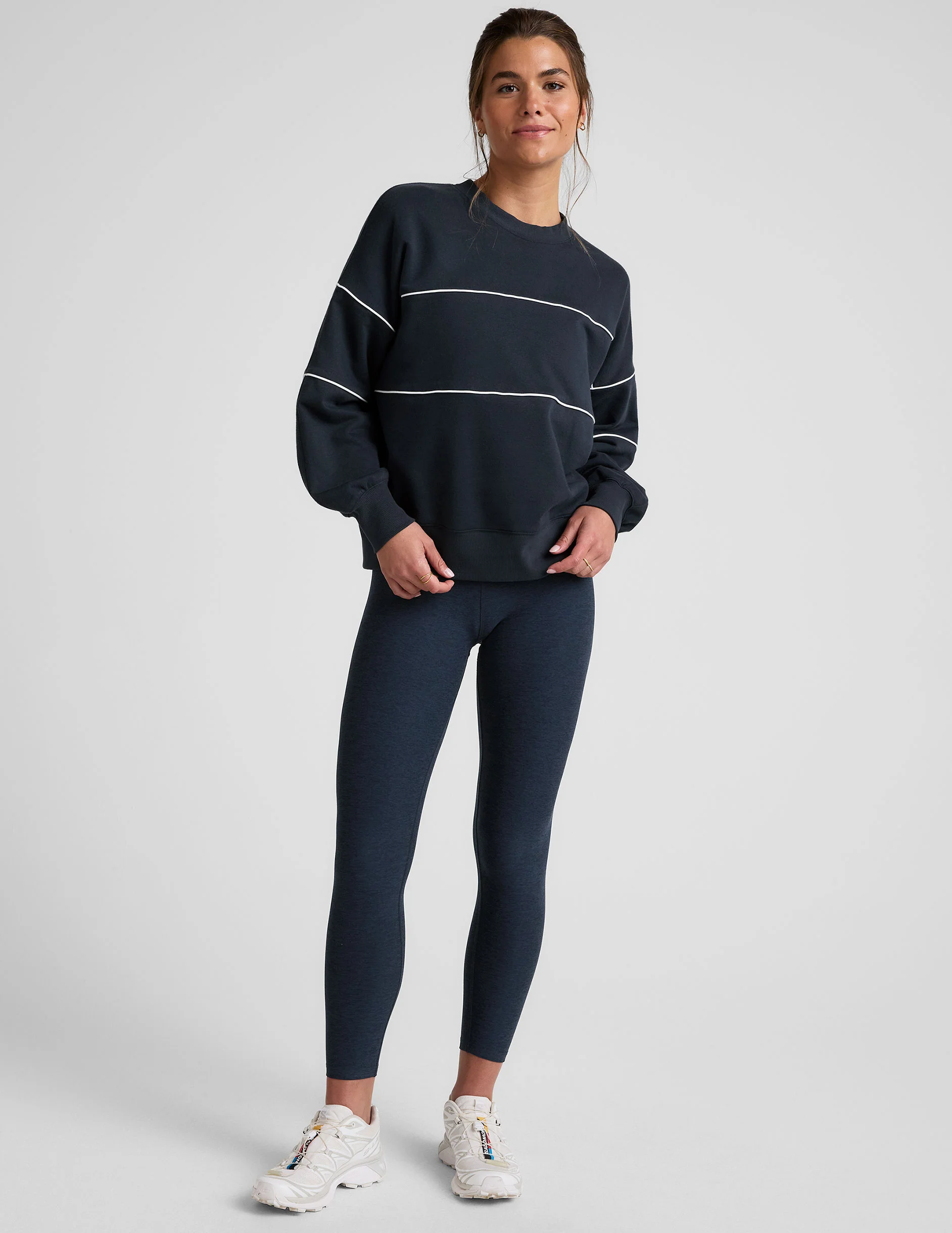 LuxeFleece™ Piper Boxy Sweatshirt - Image 4