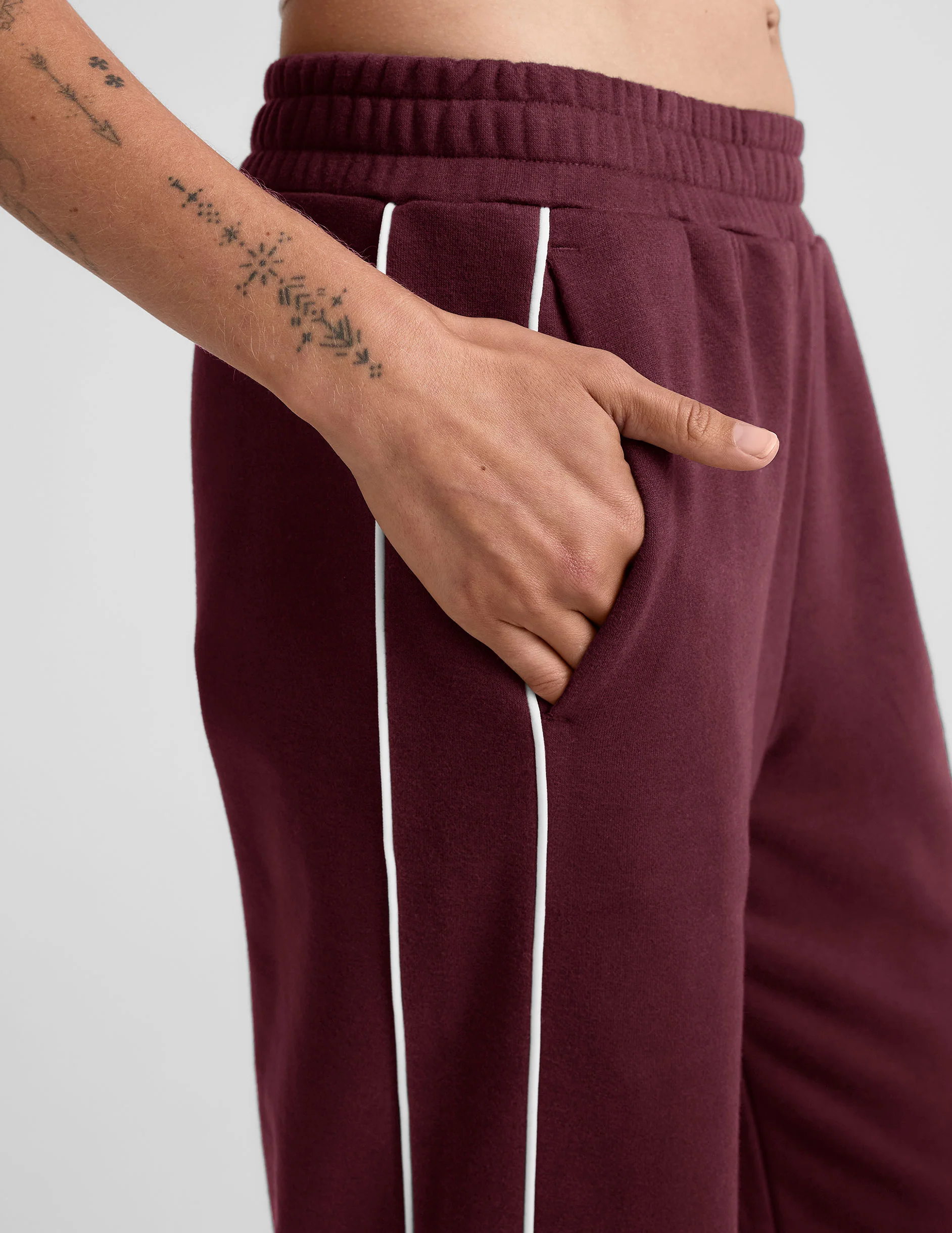 LuxeFleece™ Piper Wide Leg Pant - Image 4