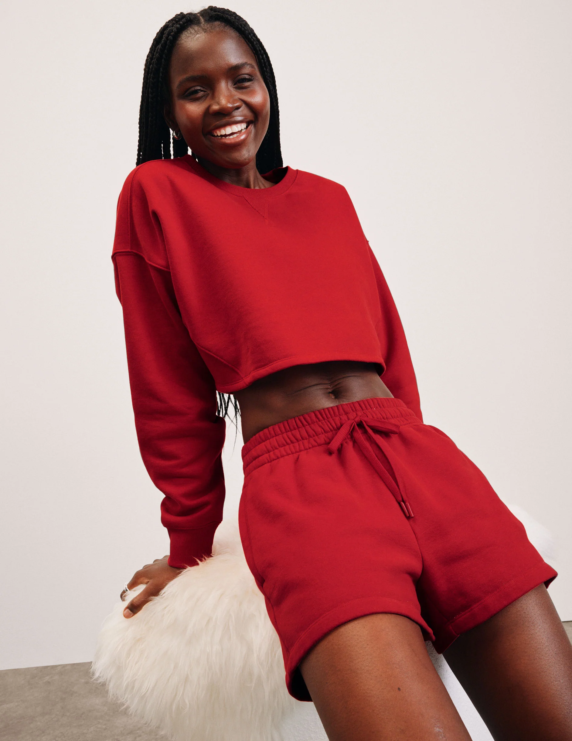 LuxeFleece™ Sweat Short